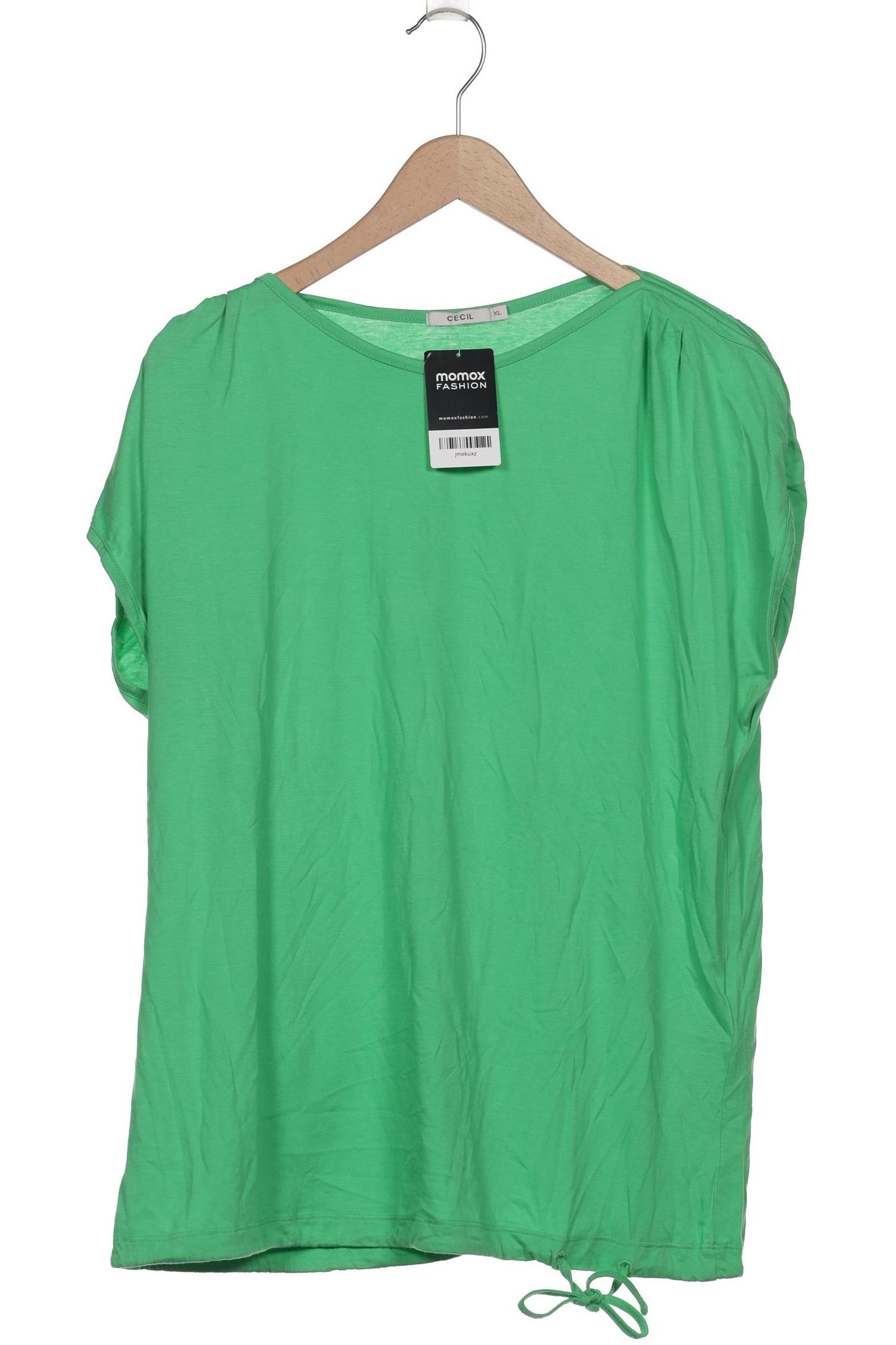

Cecil Damen T-Shirt, grün, Gr. 44
