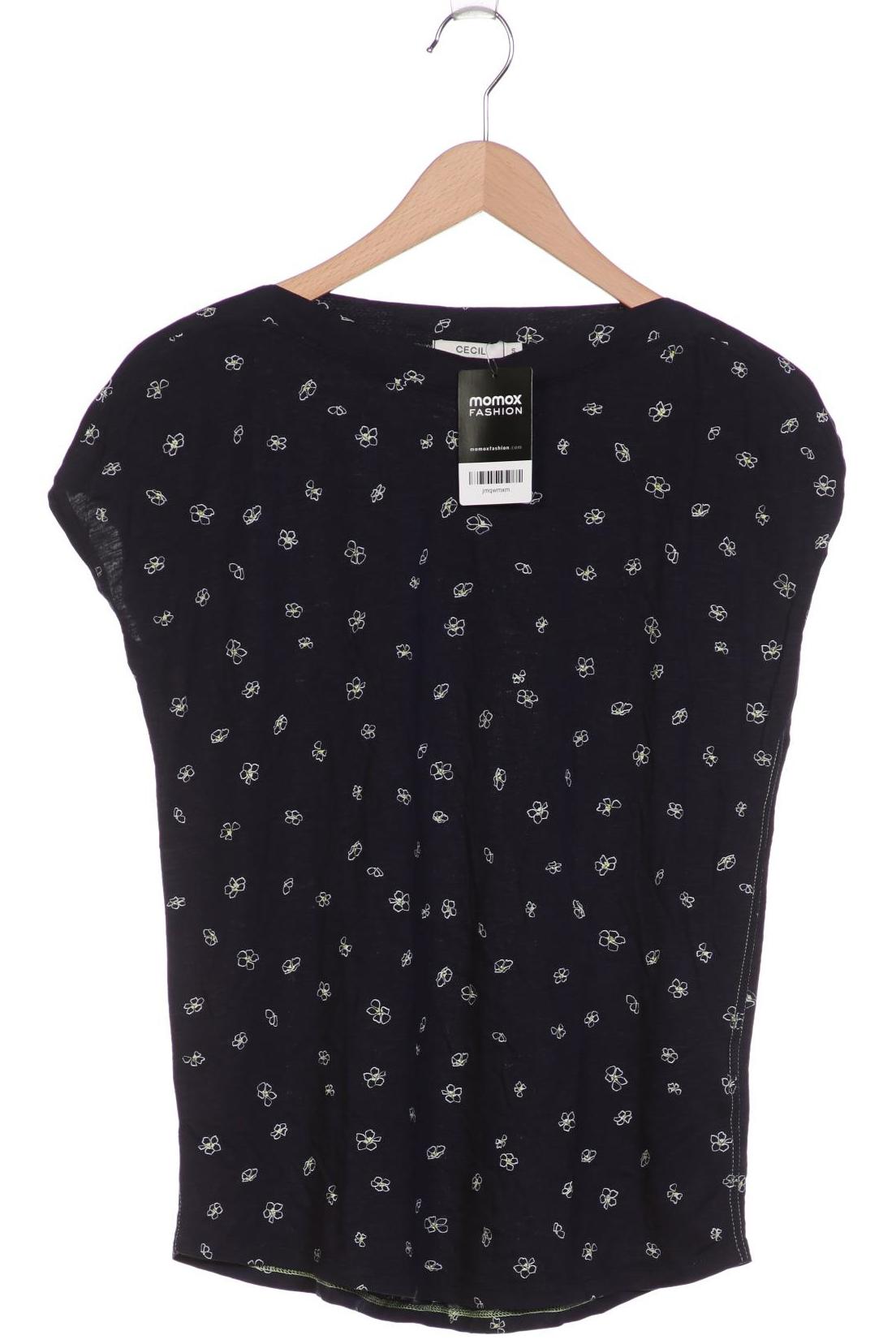 

Cecil Damen T-Shirt, marineblau, Gr. 36