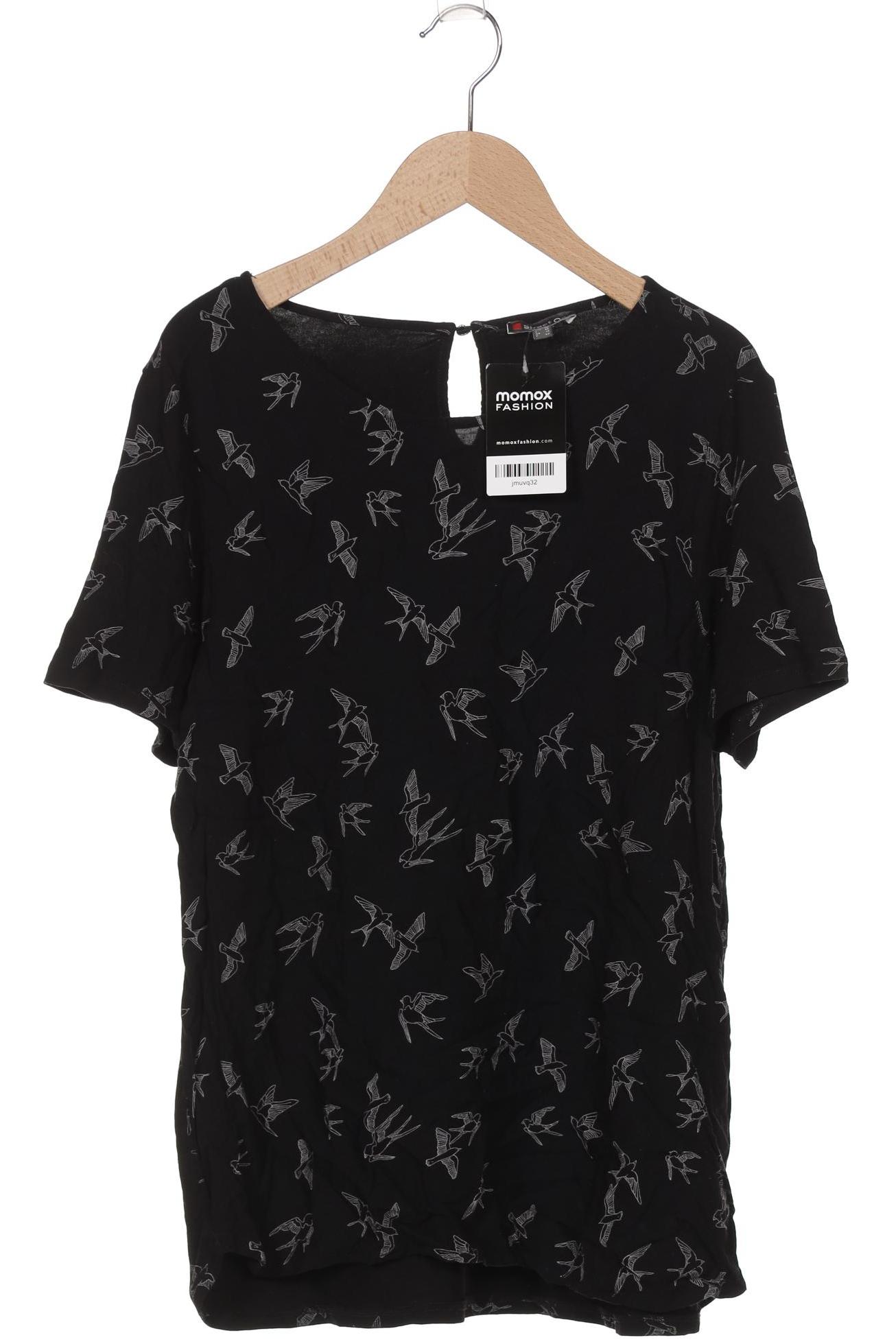 

Cecil Damen T-Shirt, schwarz, Gr. 40