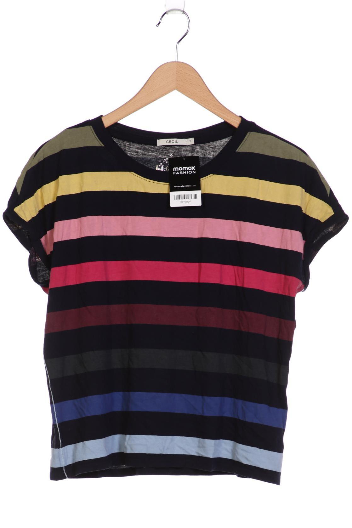 

Cecil Damen T-Shirt, marineblau, Gr. 36