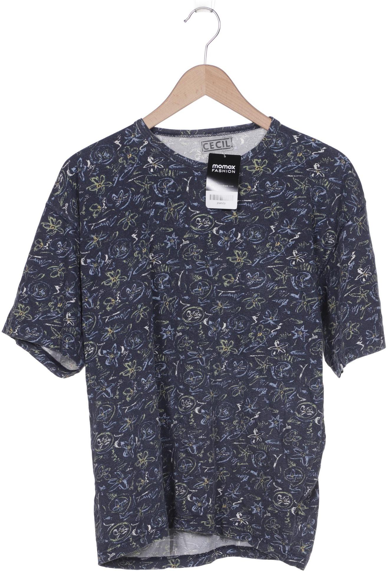 

CECIL Damen T-Shirt, marineblau