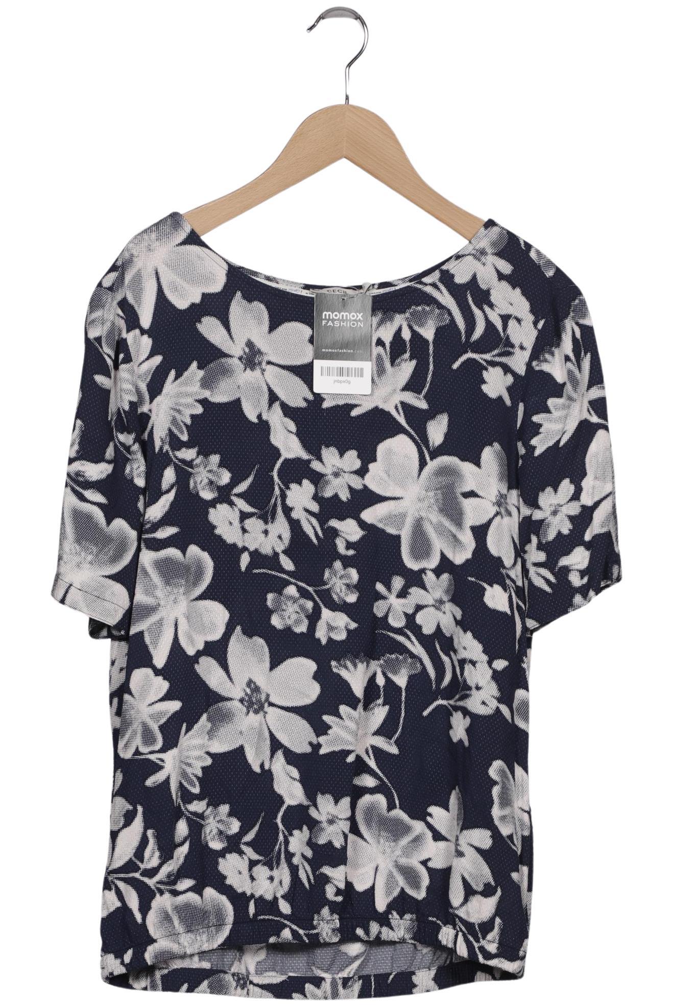 

Cecil Damen T-Shirt, marineblau, Gr. 36