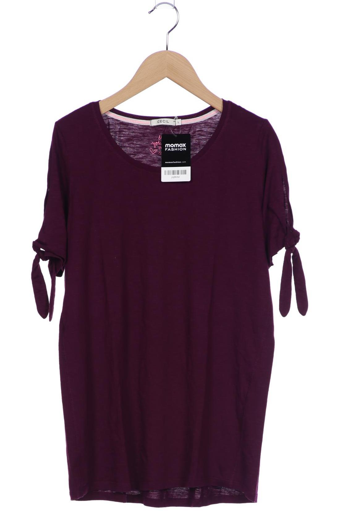 

Cecil Damen T-Shirt, flieder, Gr. 42
