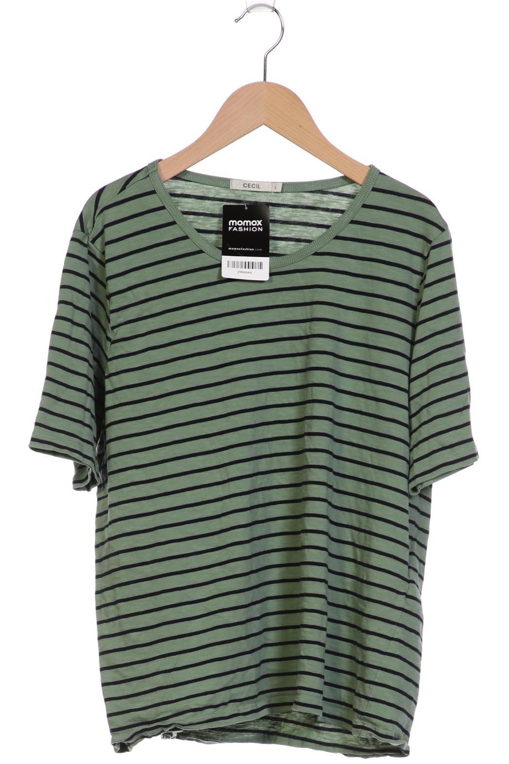 

Cecil Damen T-Shirt, grün, Gr. 42