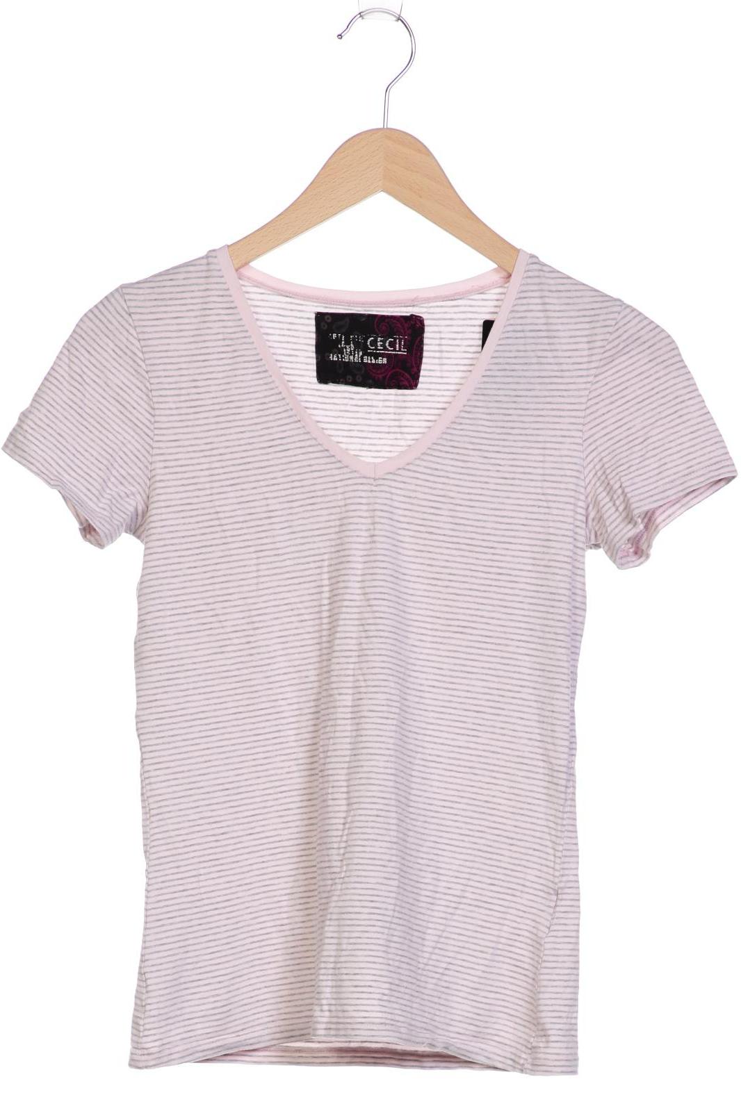 

CECIL Damen T-Shirt, pink