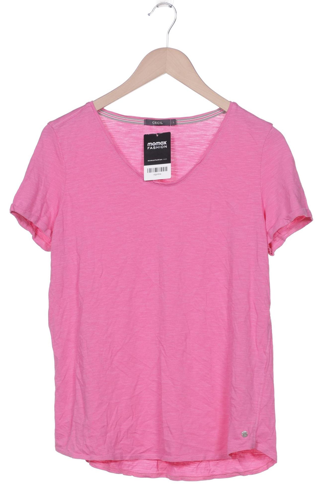 

Cecil Damen T-Shirt, pink, Gr. 42