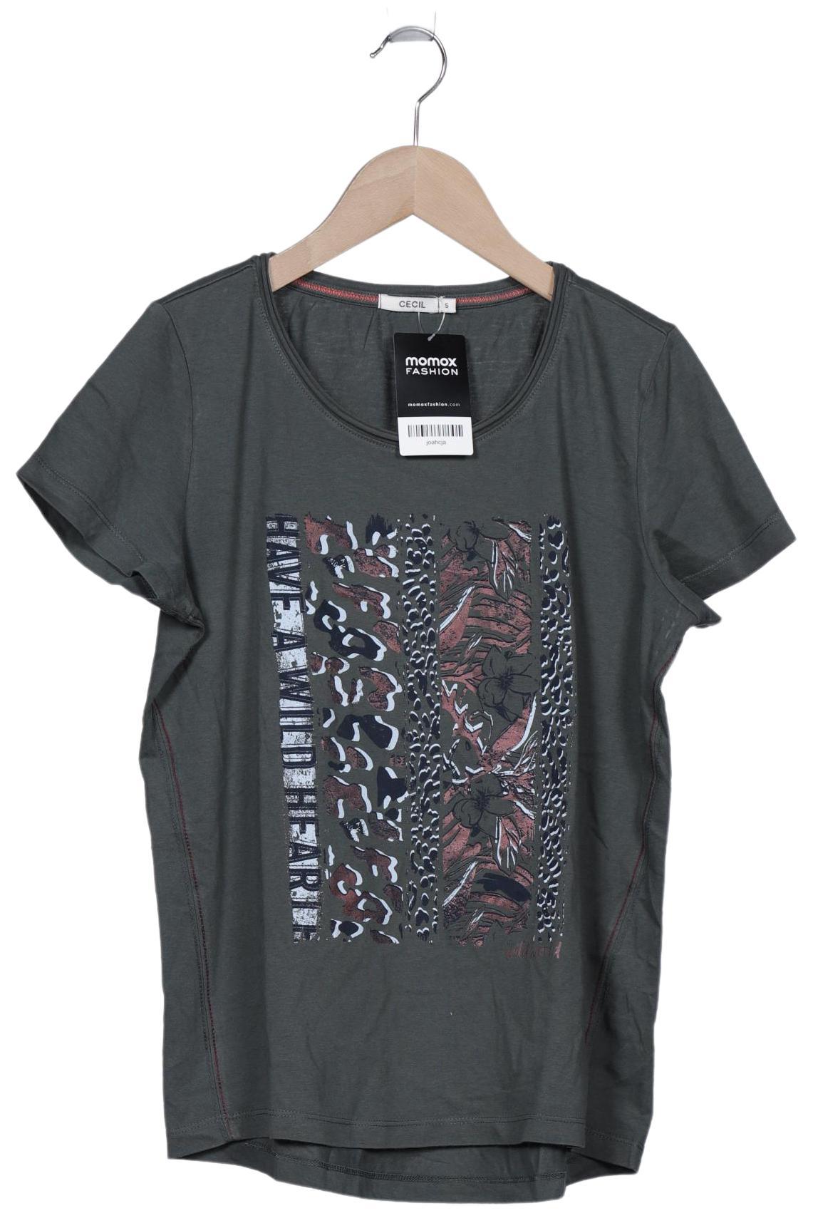 

Cecil Damen T-Shirt, grau, Gr. 36