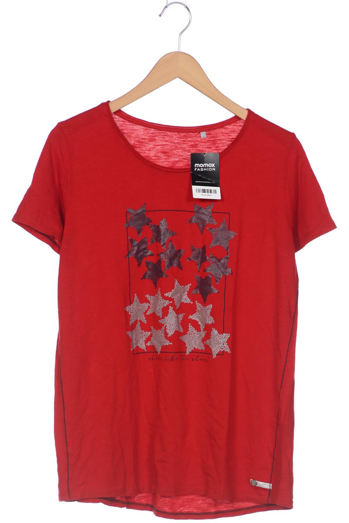

Cecil Damen T-Shirt, rot, Gr. 42