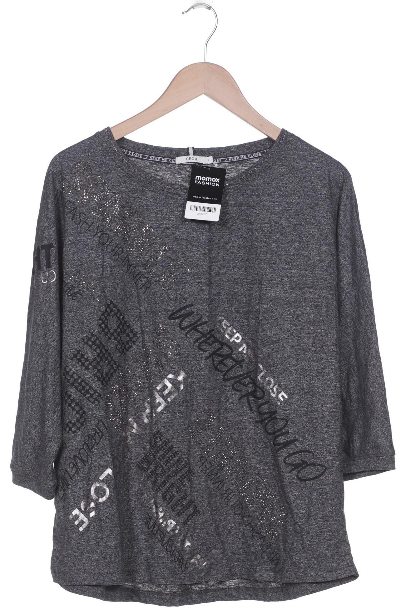 

CECIL Damen T-Shirt, grau