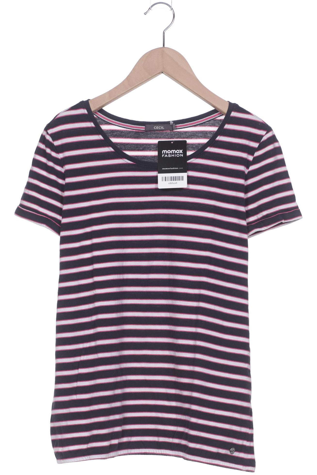 

Cecil Damen T-Shirt, marineblau, Gr. 38
