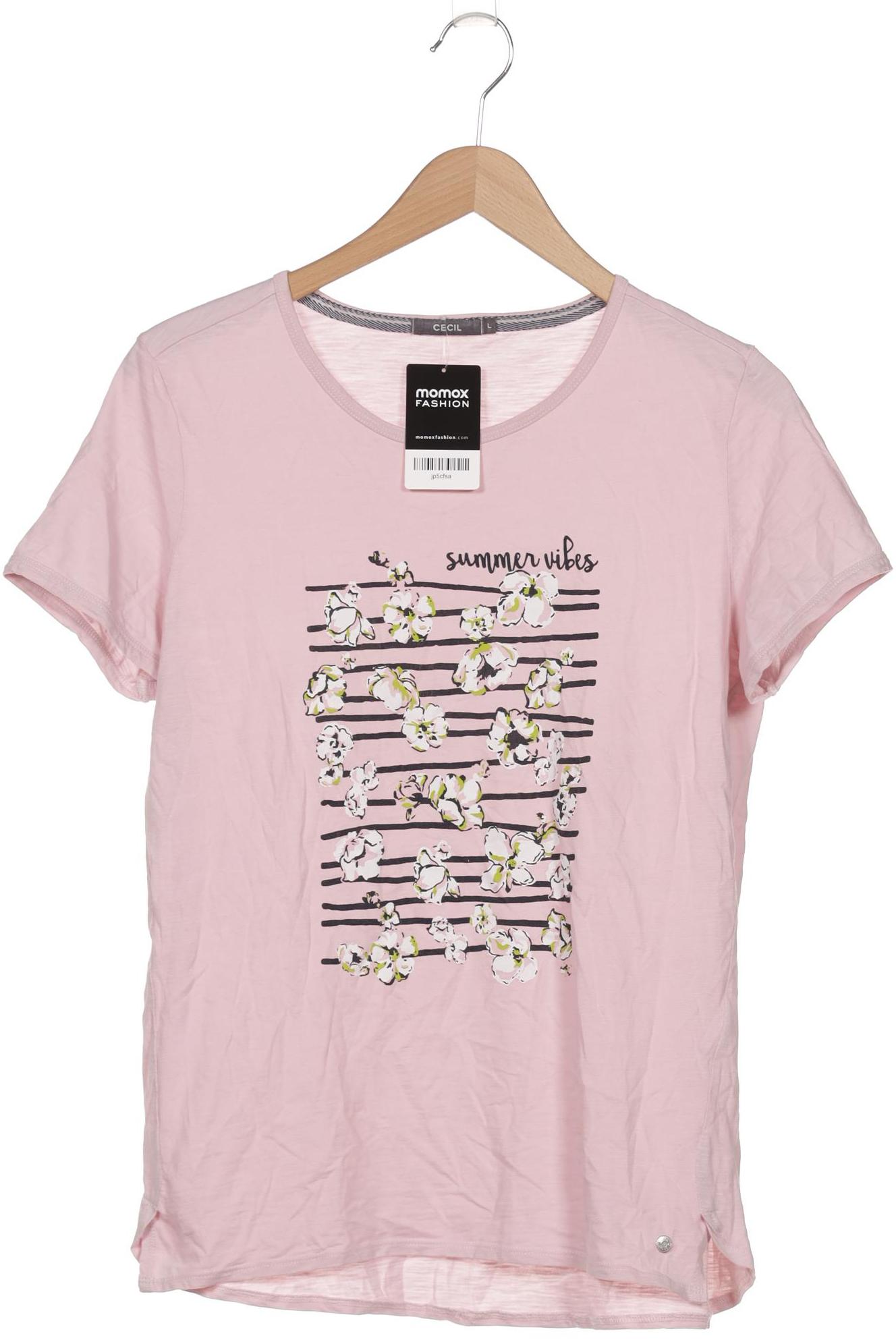 

Cecil Damen T-Shirt, pink, Gr. 42