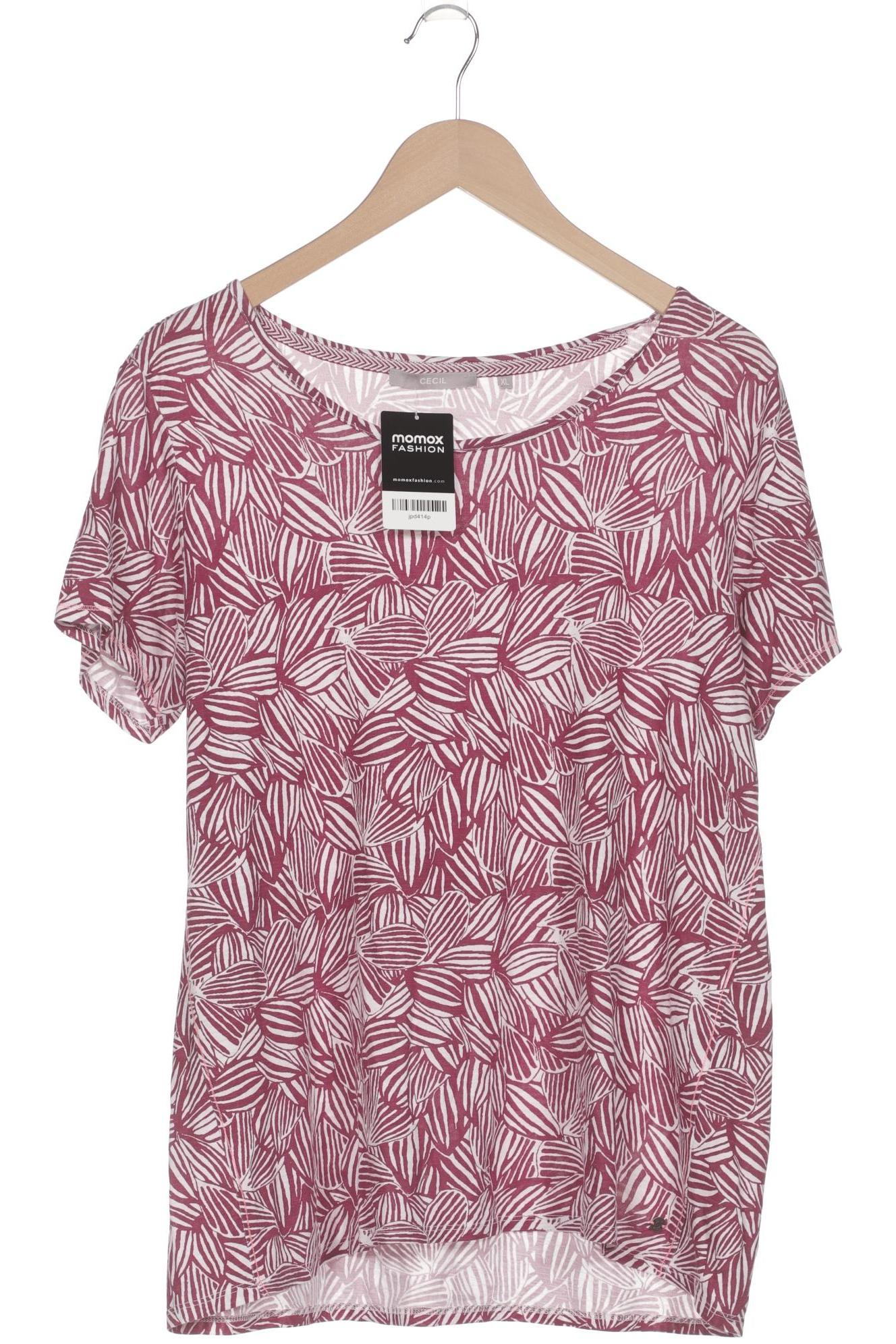 

Cecil Damen T-Shirt, flieder, Gr. 44