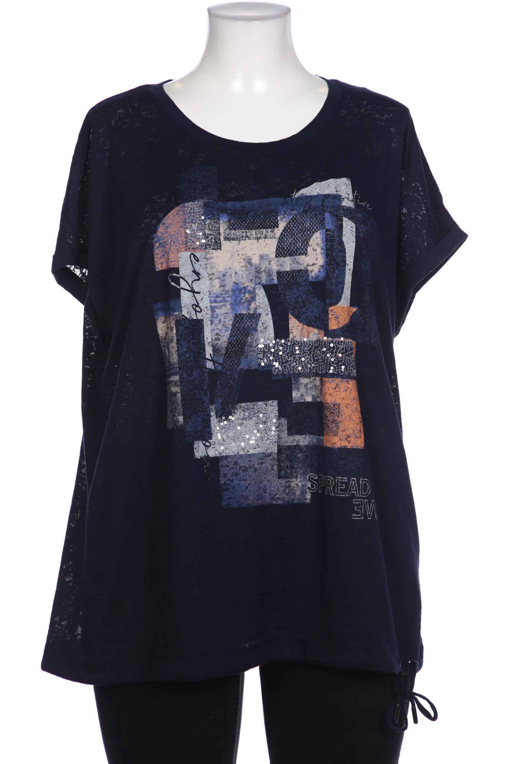 

Cecil Damen T-Shirt, marineblau, Gr. 46