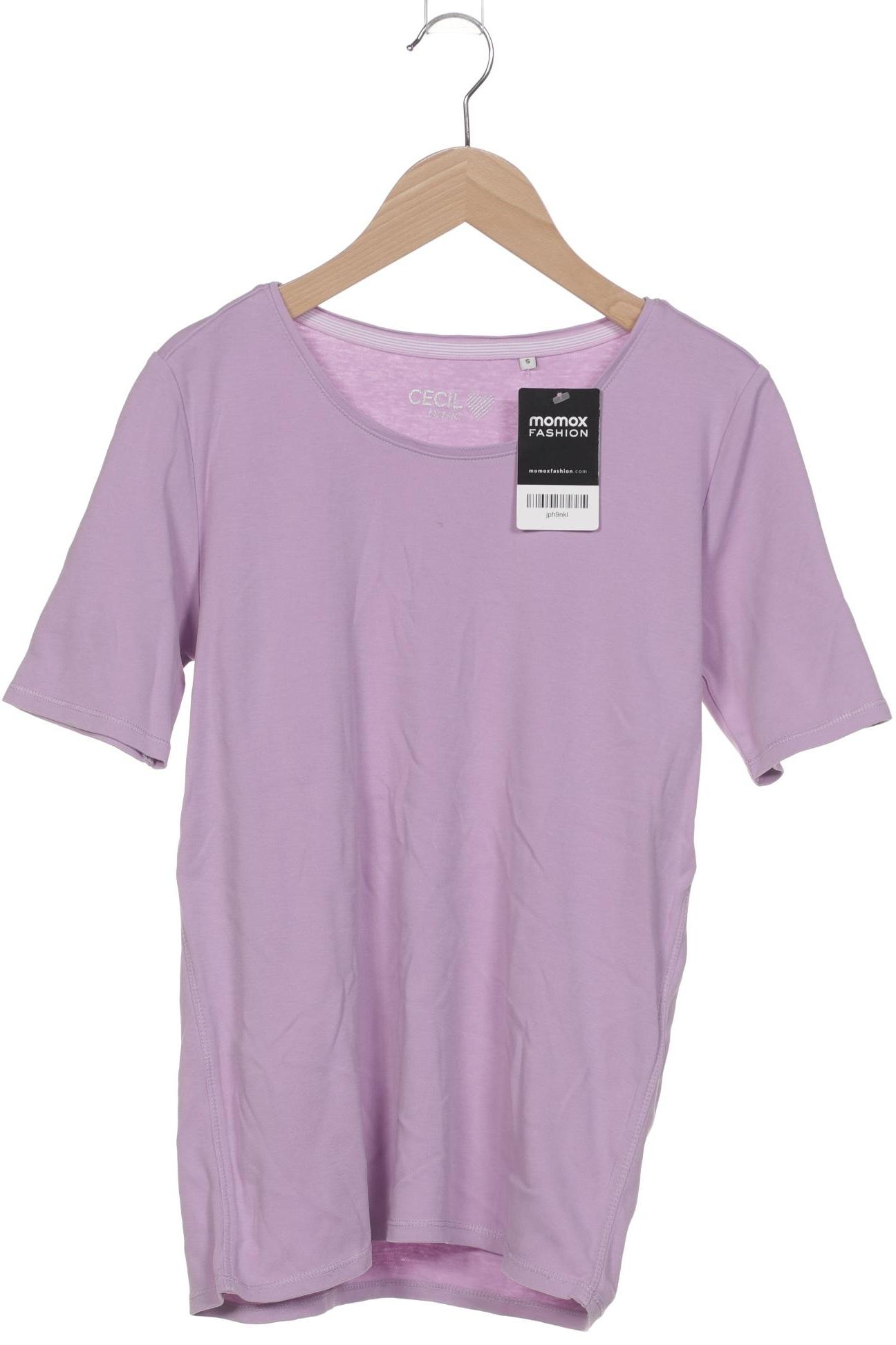 Thumbnail - Cecil Damen T-Shirt, flieder, Gr. 36