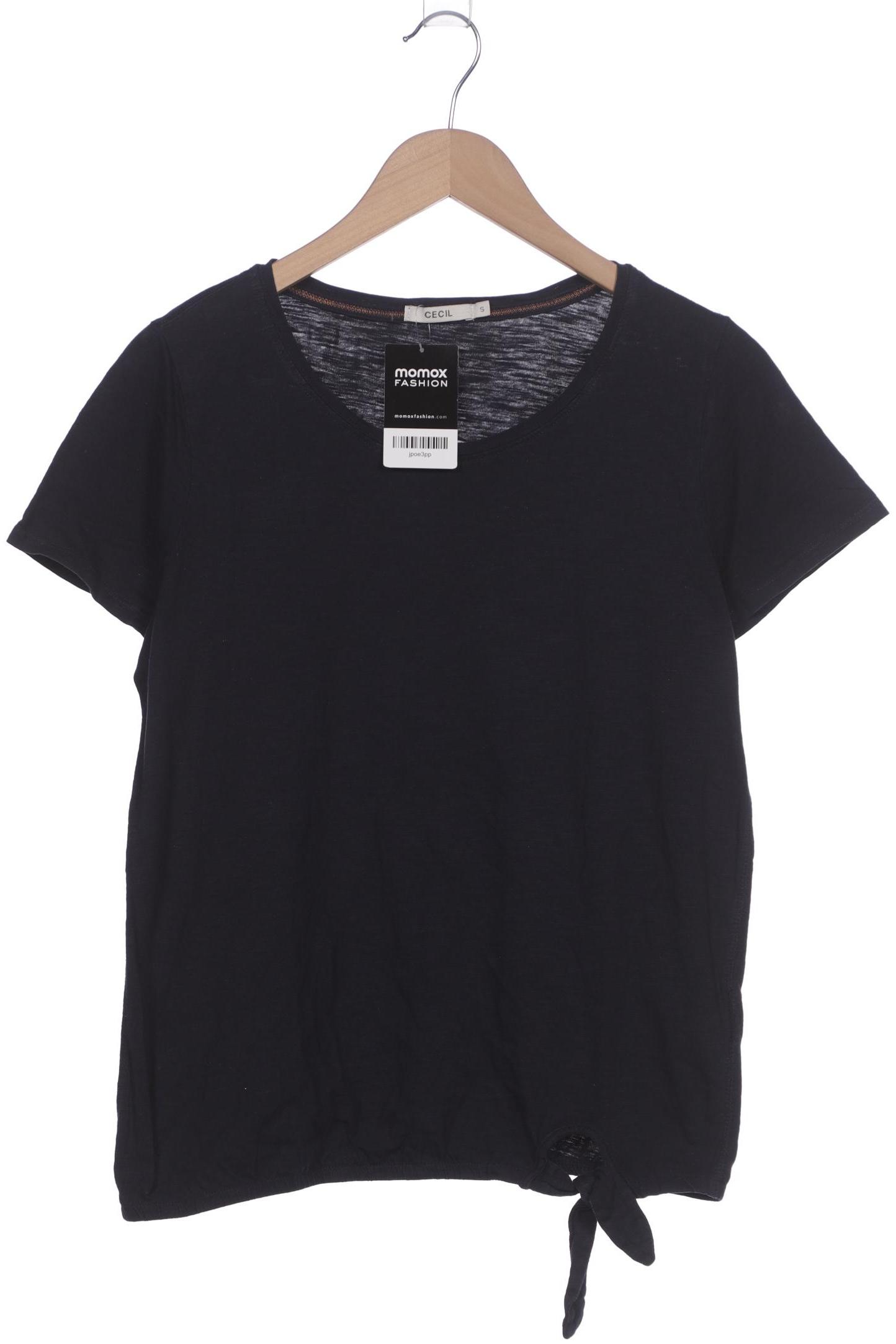 

Cecil Damen T-Shirt, marineblau, Gr. 36