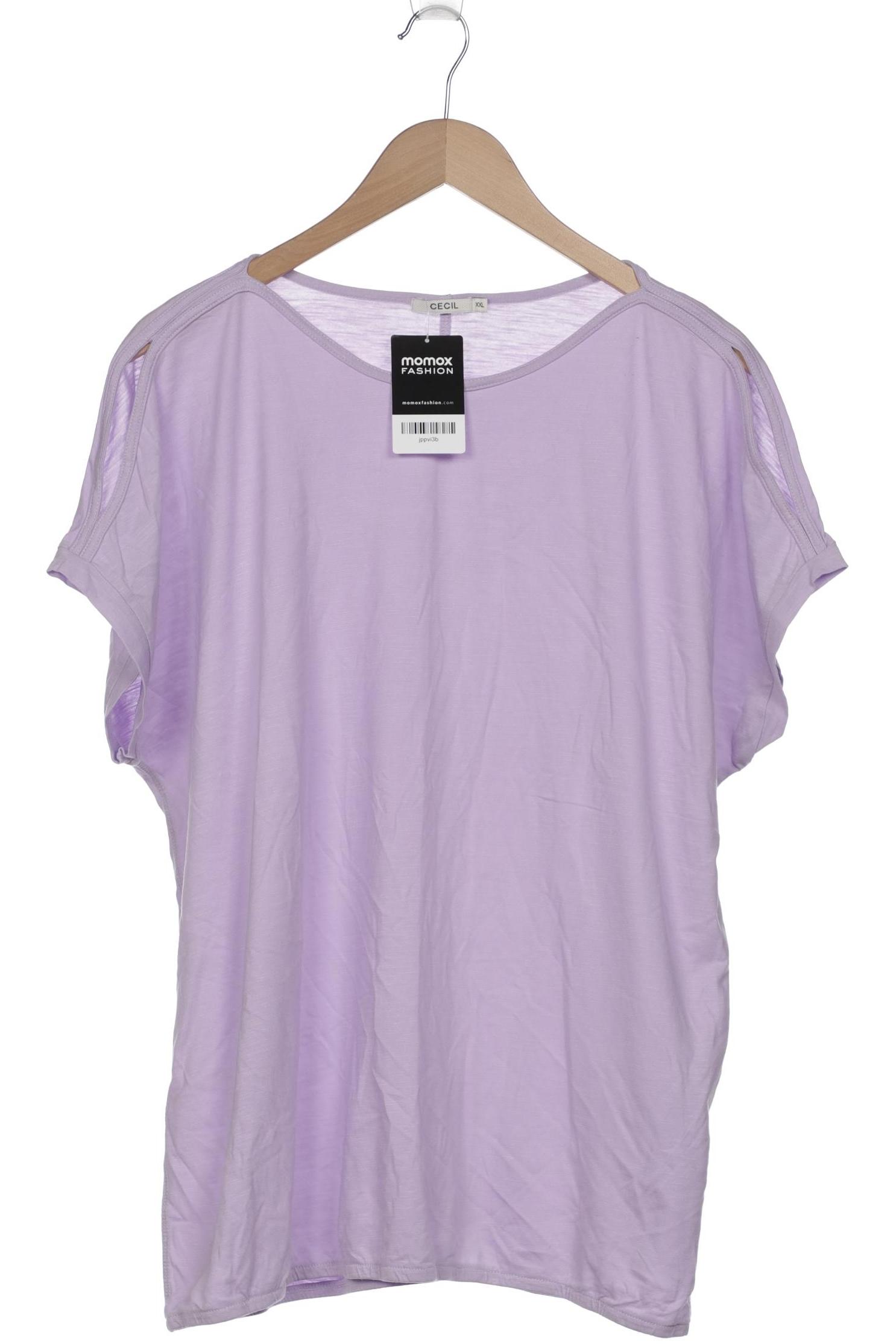 

Cecil Damen T-Shirt, flieder, Gr. 46
