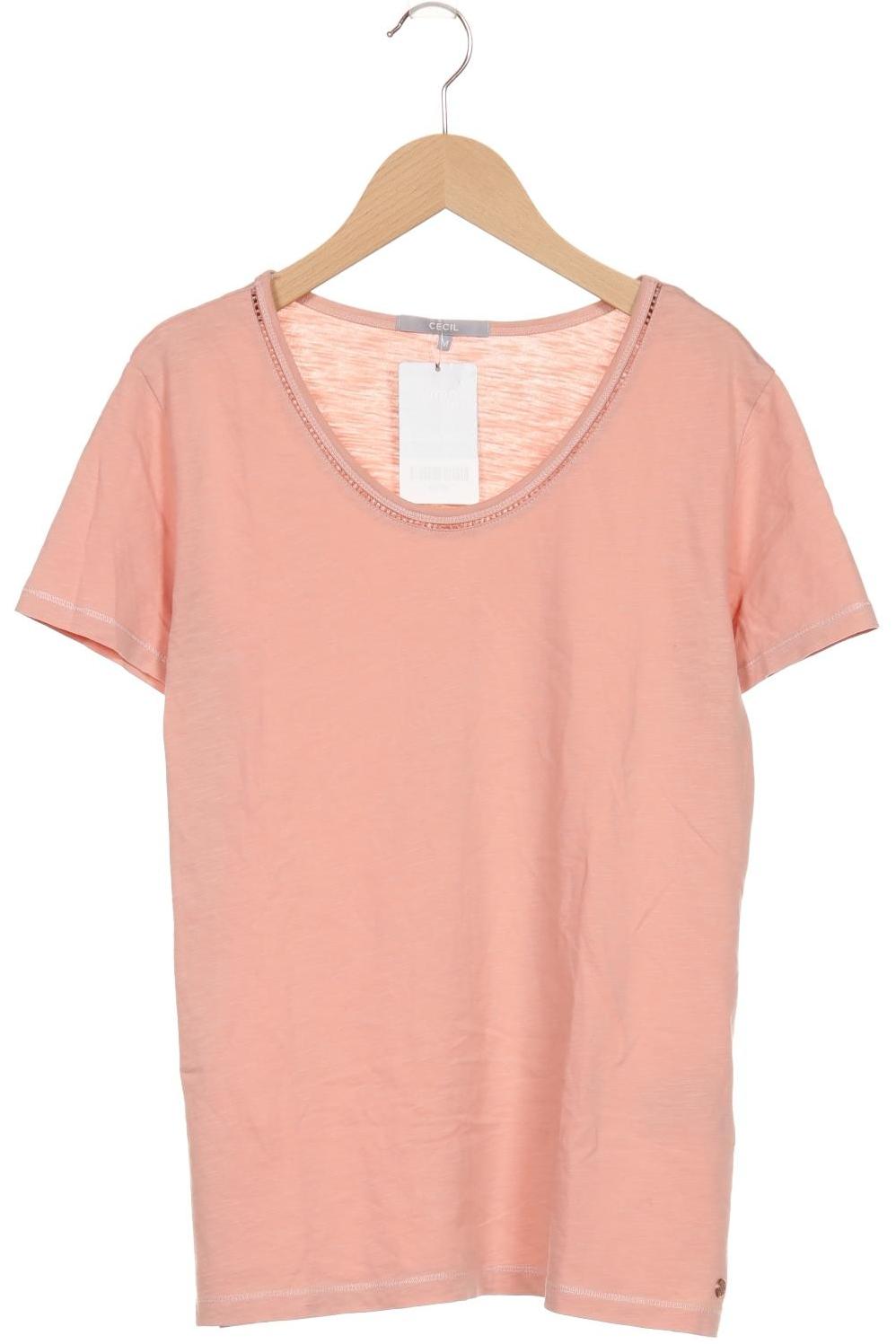 

Cecil Damen T-Shirt, pink, Gr. 38