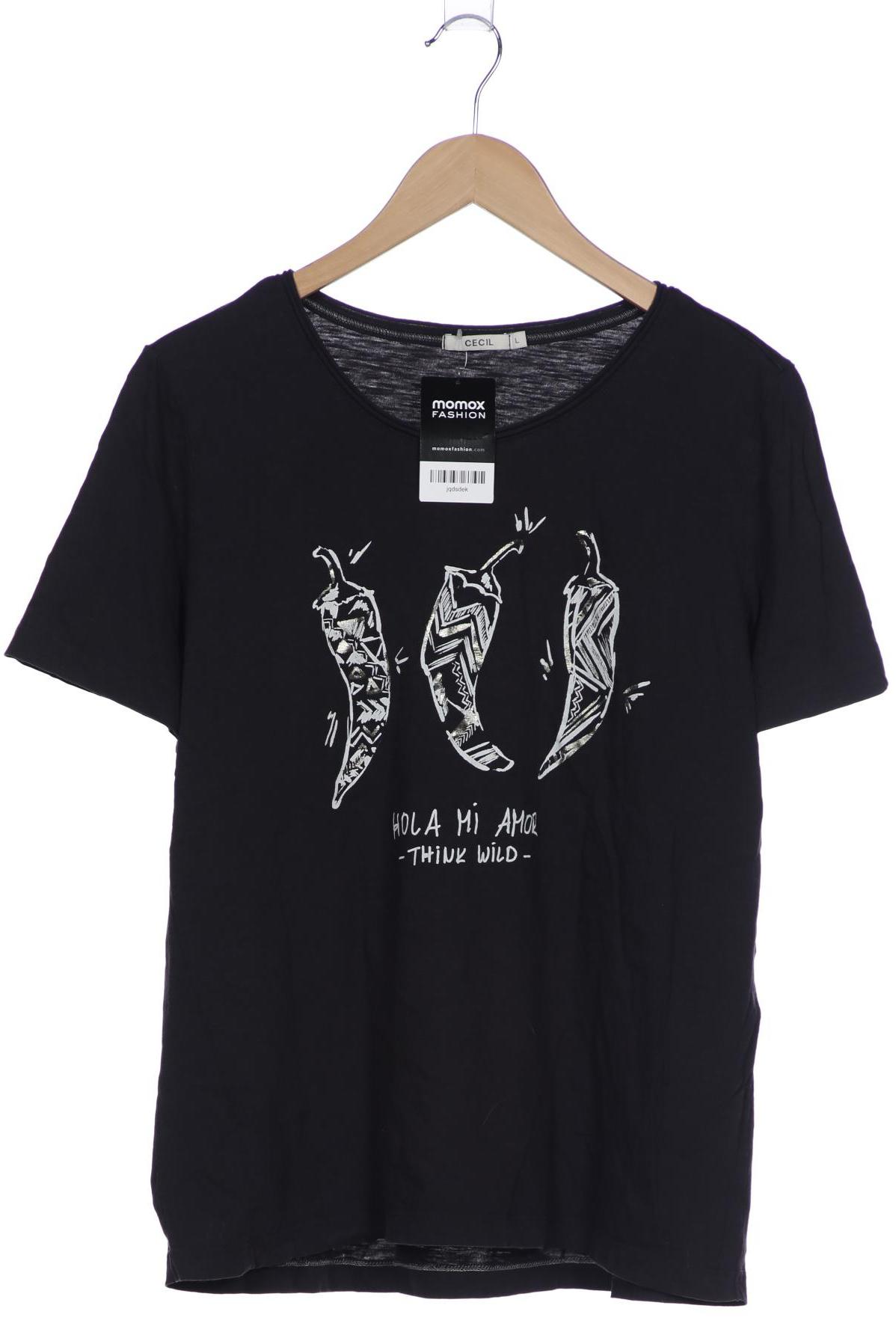 

Cecil Damen T-Shirt, grau, Gr. 42