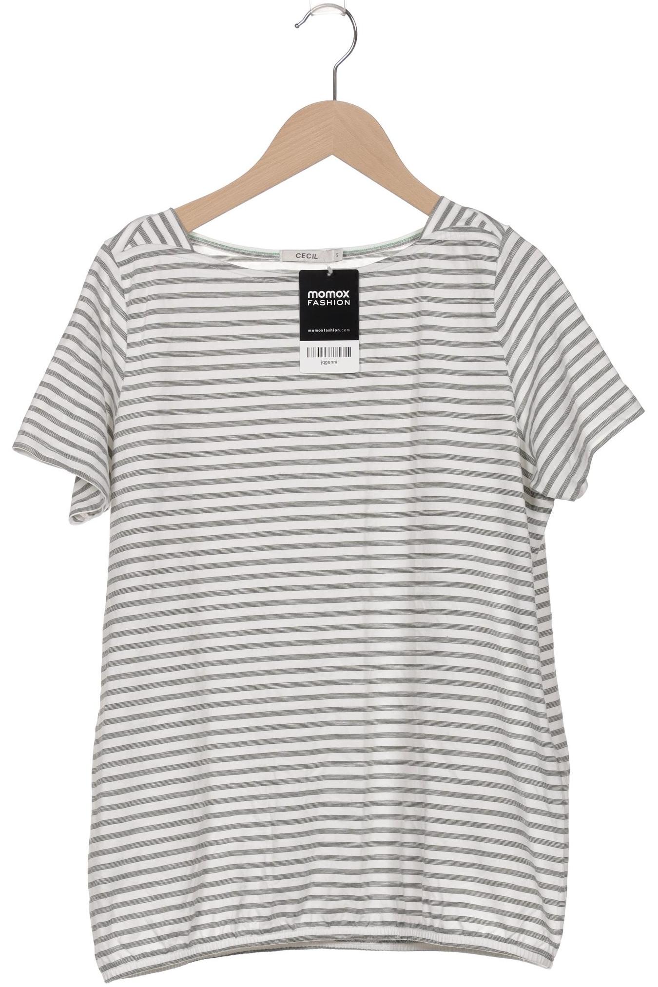 

Cecil Damen T-Shirt, grau, Gr. 36