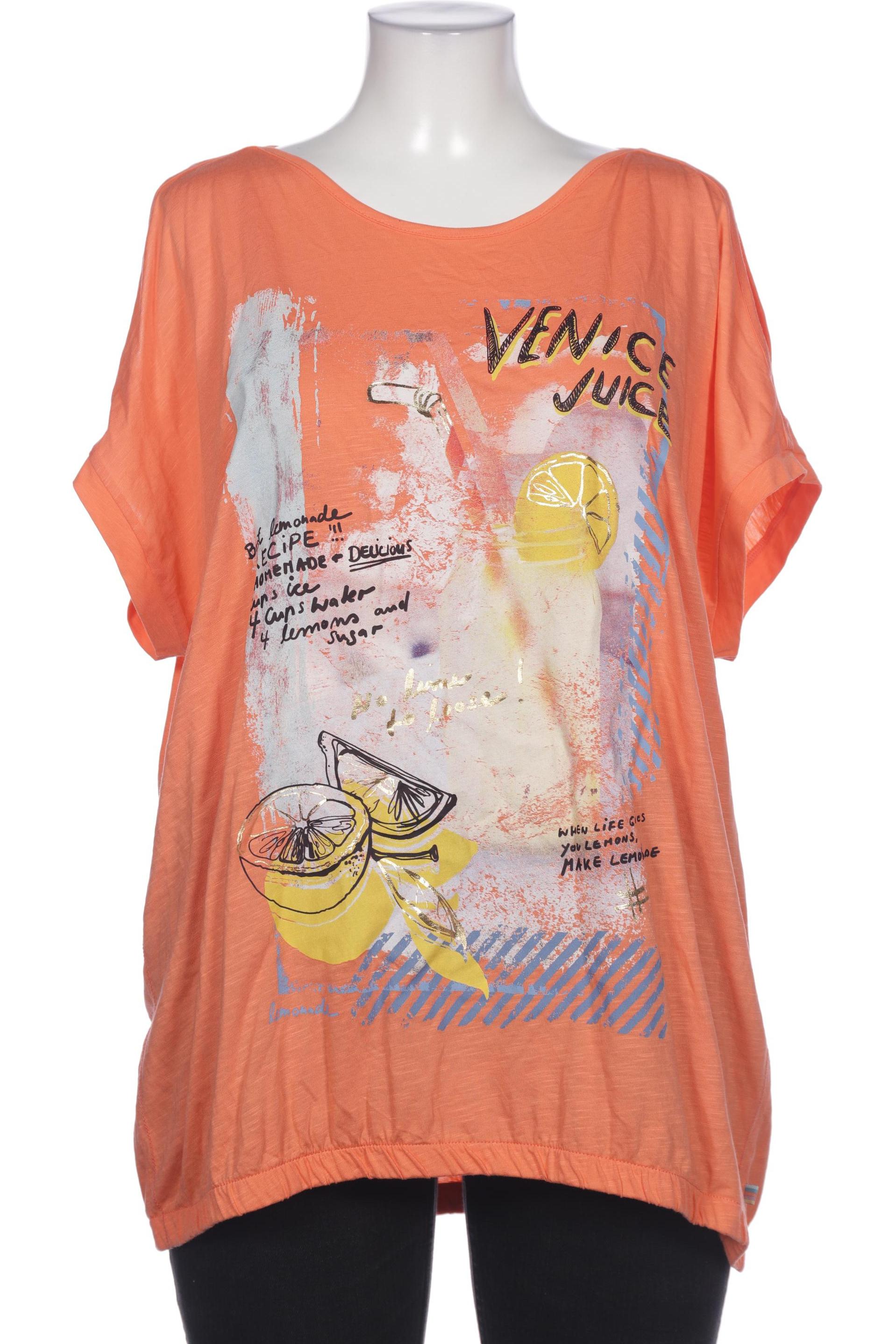 

Cecil Damen T-Shirt, orange, Gr. 46