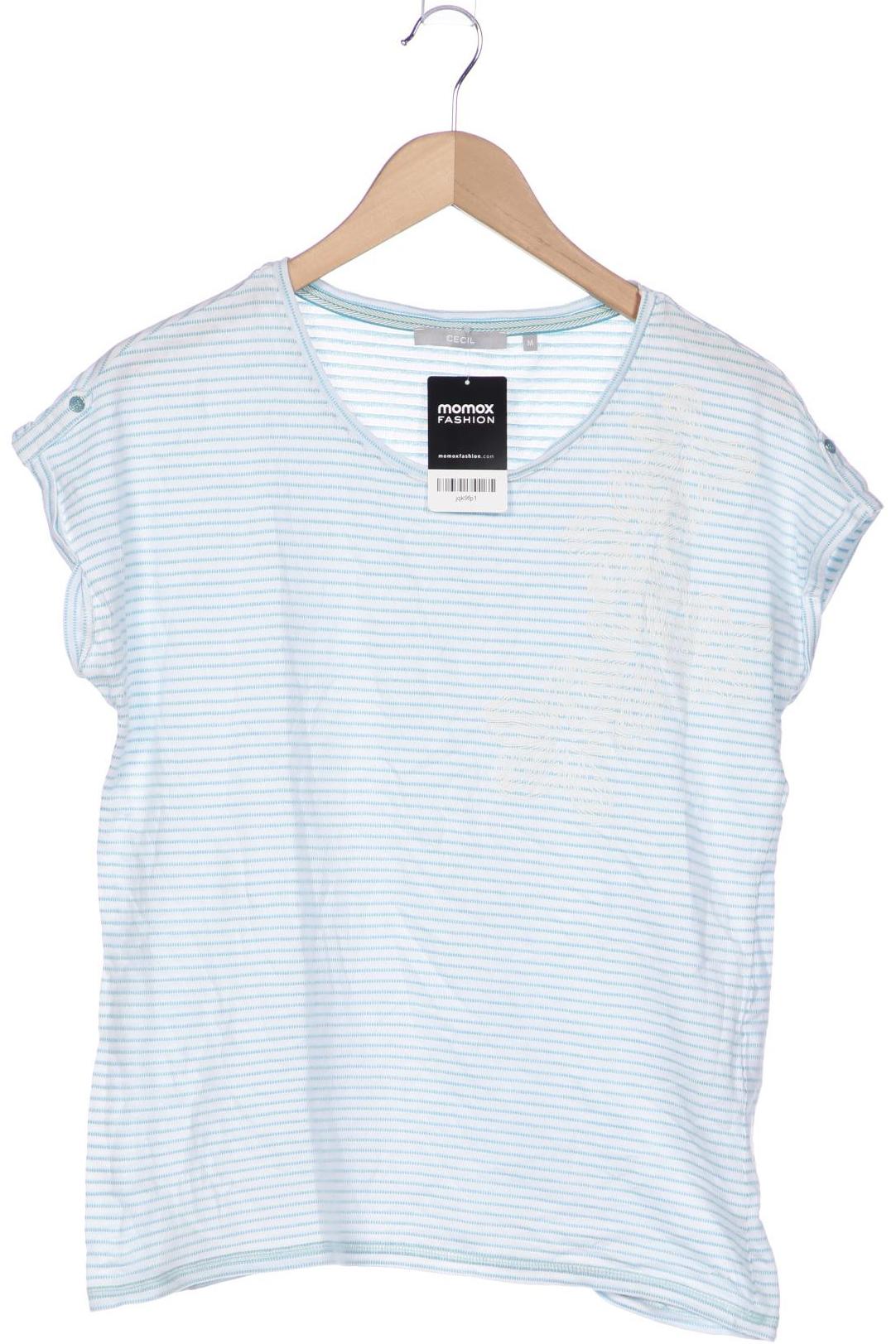 

Cecil Damen T-Shirt, weiß, Gr. 38