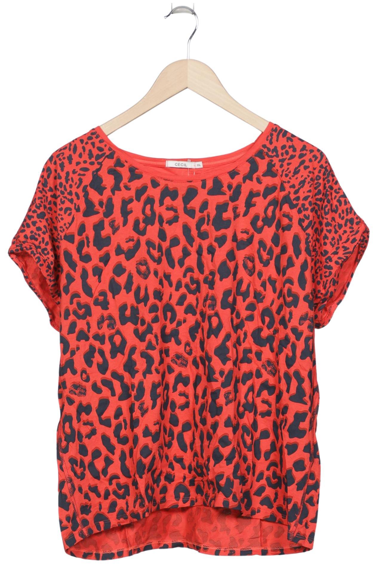 

Cecil Damen T-Shirt, rot, Gr. 46