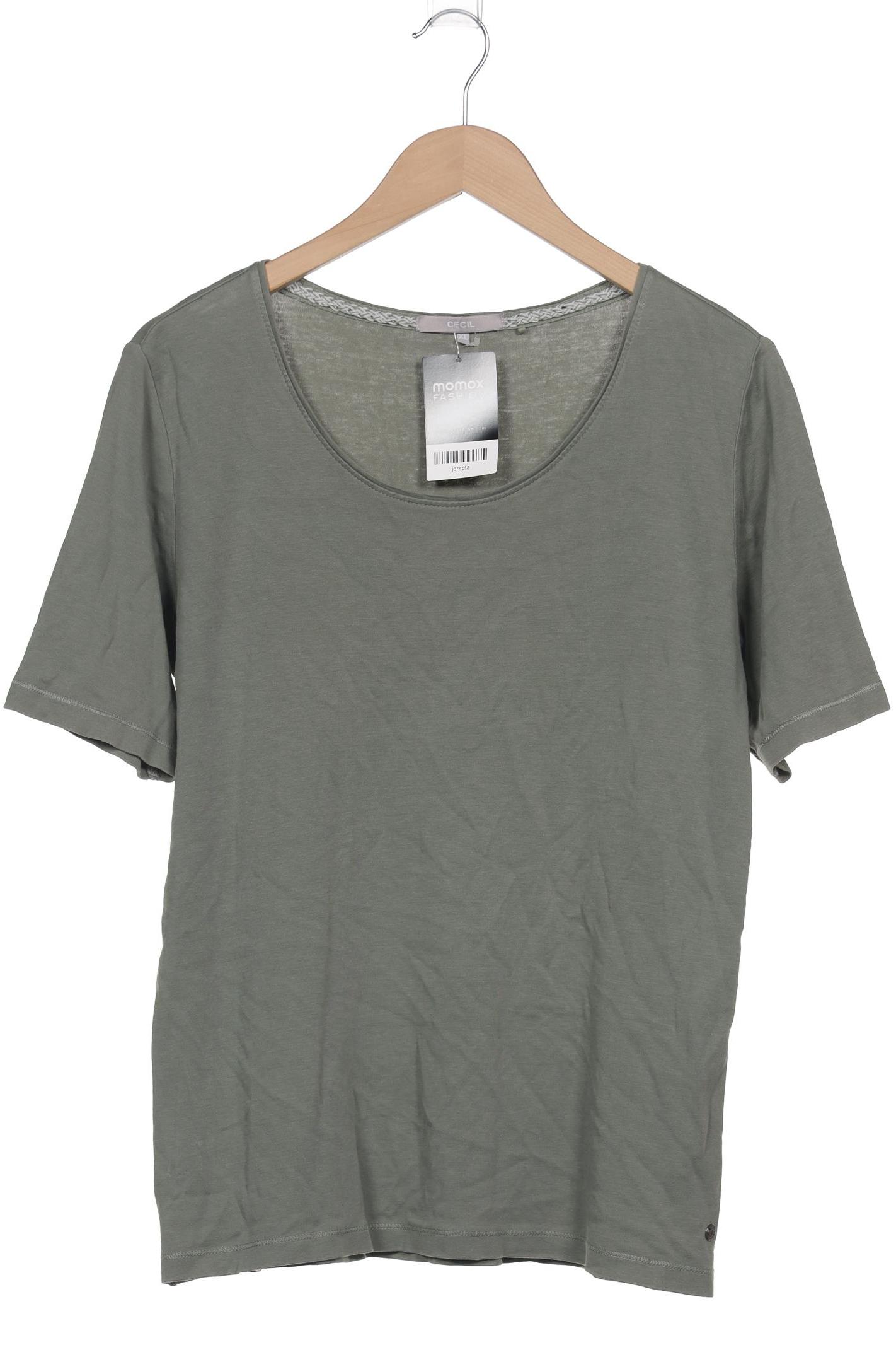 

Cecil Damen T-Shirt, grün, Gr. 44