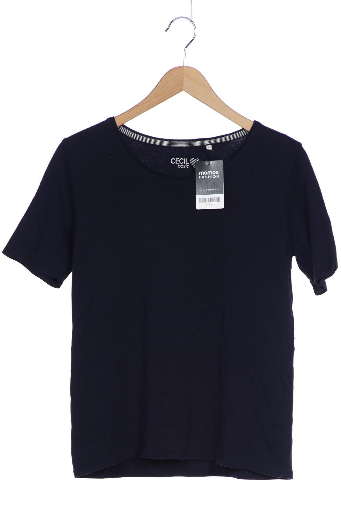 

Cecil Damen T-Shirt, marineblau, Gr. 42