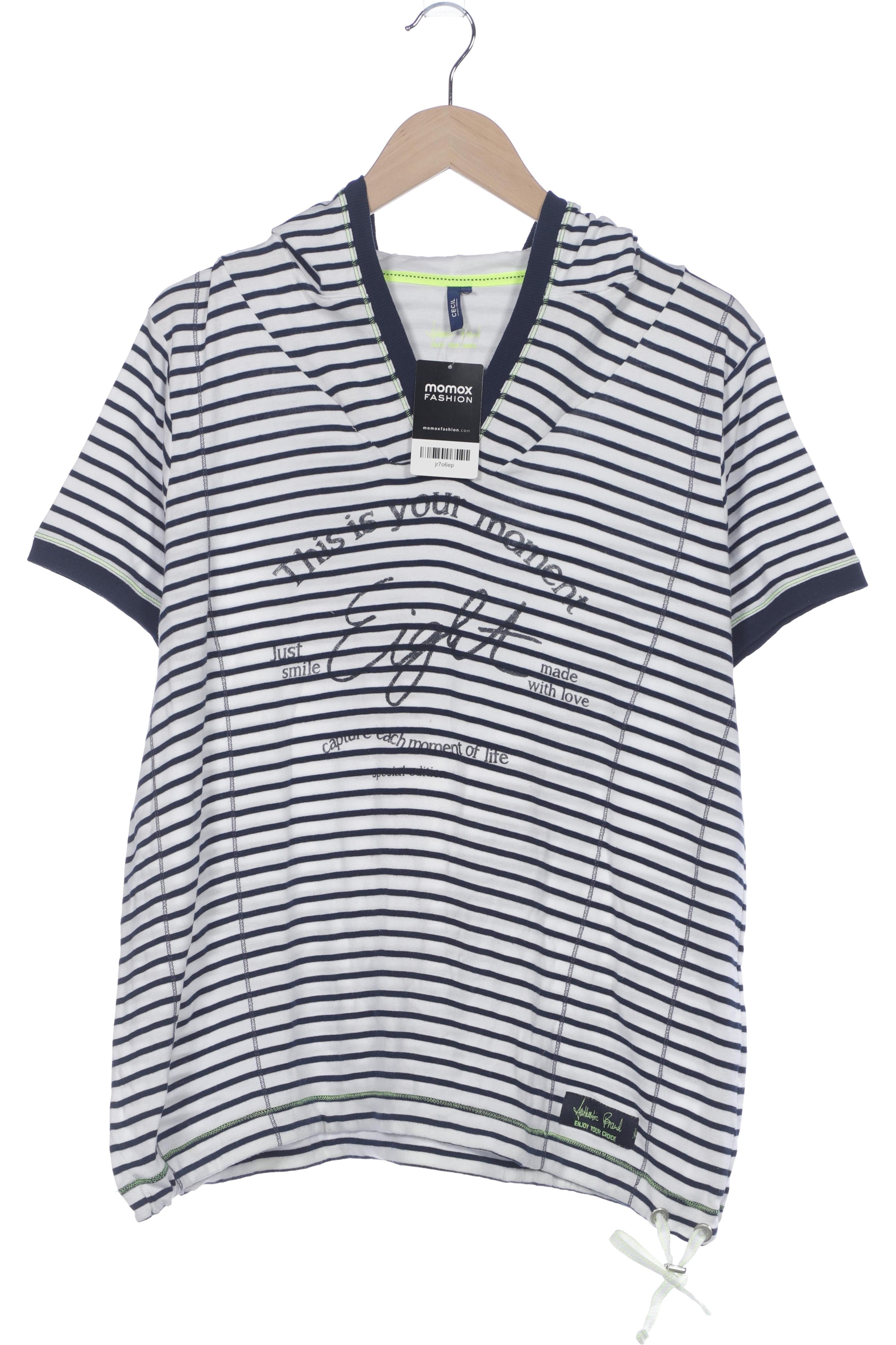 

Cecil Damen T-Shirt, marineblau, Gr. 46