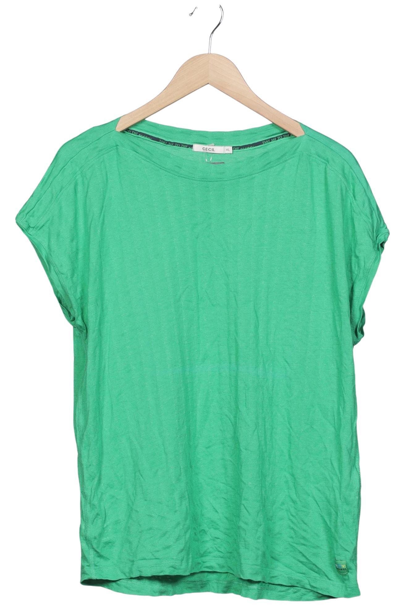 

Cecil Damen T-Shirt, grün, Gr. 44