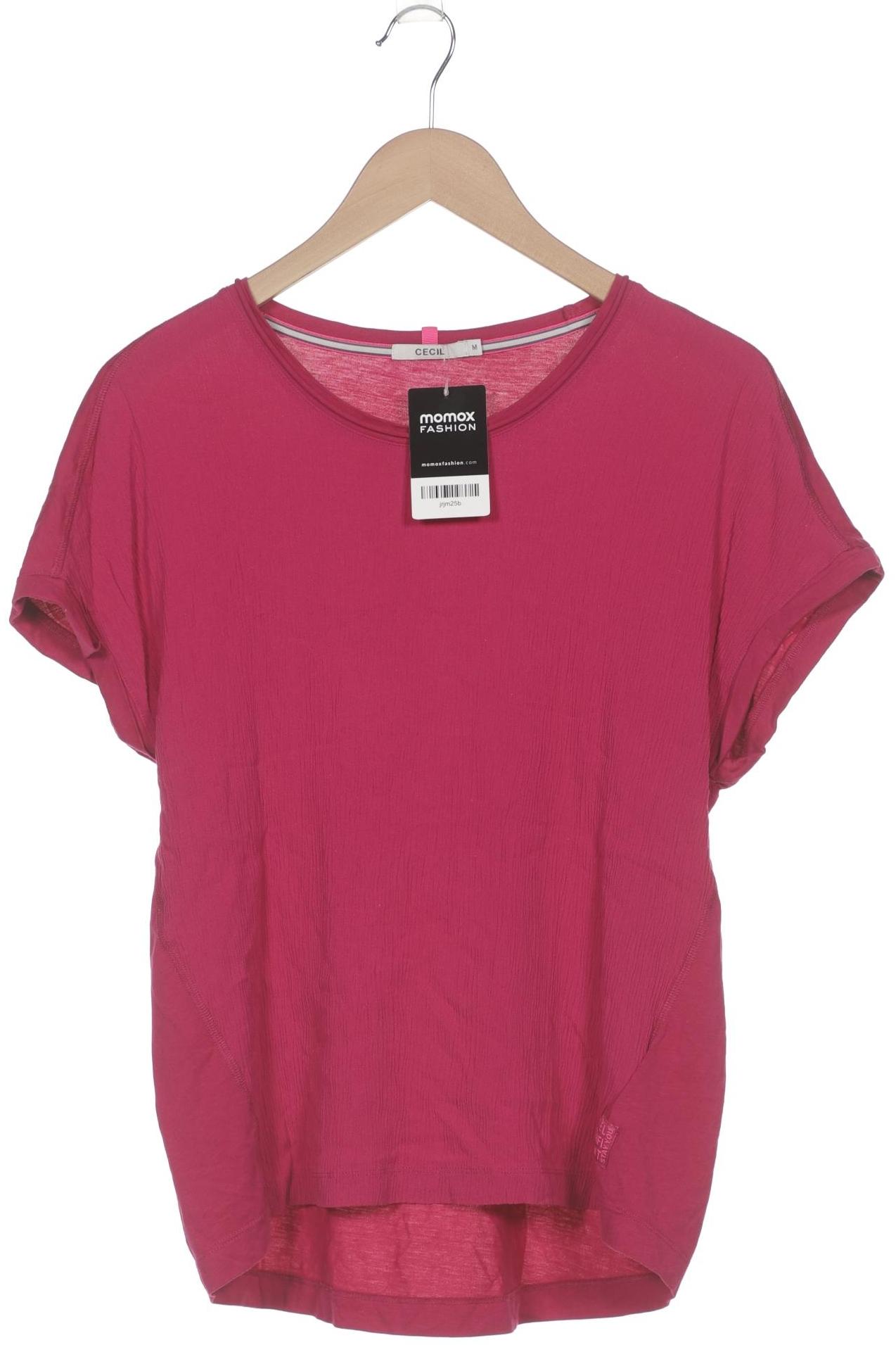 

Cecil Damen T-Shirt, pink, Gr. 38