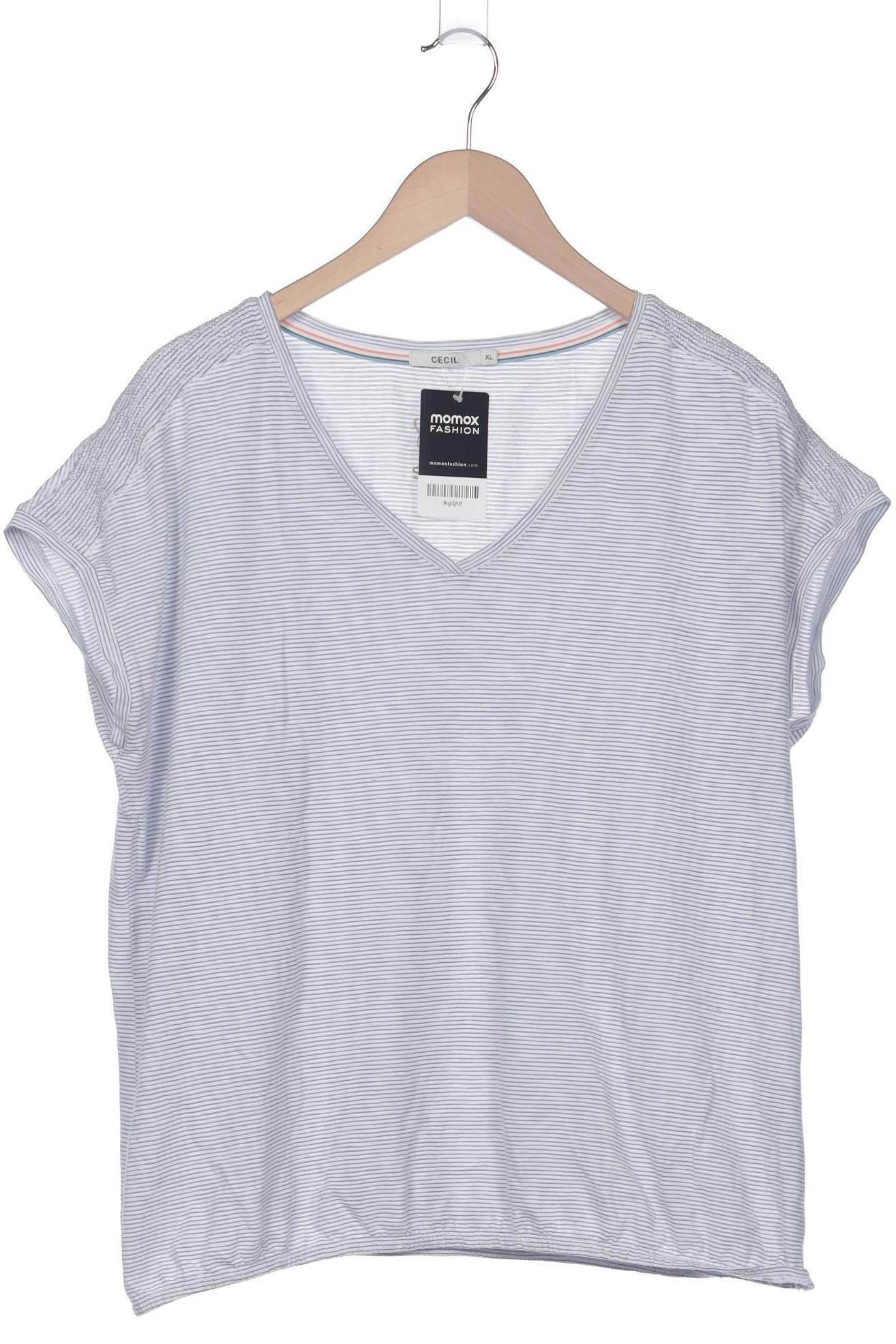 

Cecil Damen T-Shirt, blau, Gr. 44