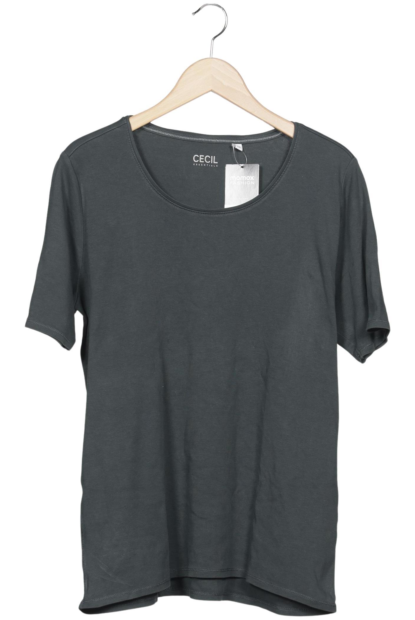 

Cecil Damen T-Shirt, grau, Gr. 46