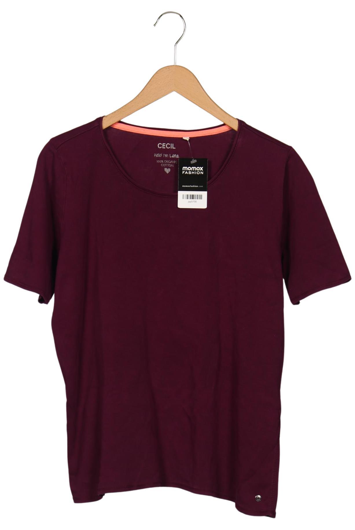 

Cecil Damen T-Shirt, flieder, Gr. 44