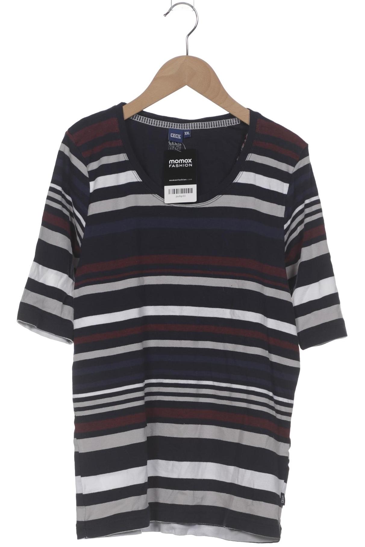 

Cecil Damen T-Shirt, marineblau, Gr. 46