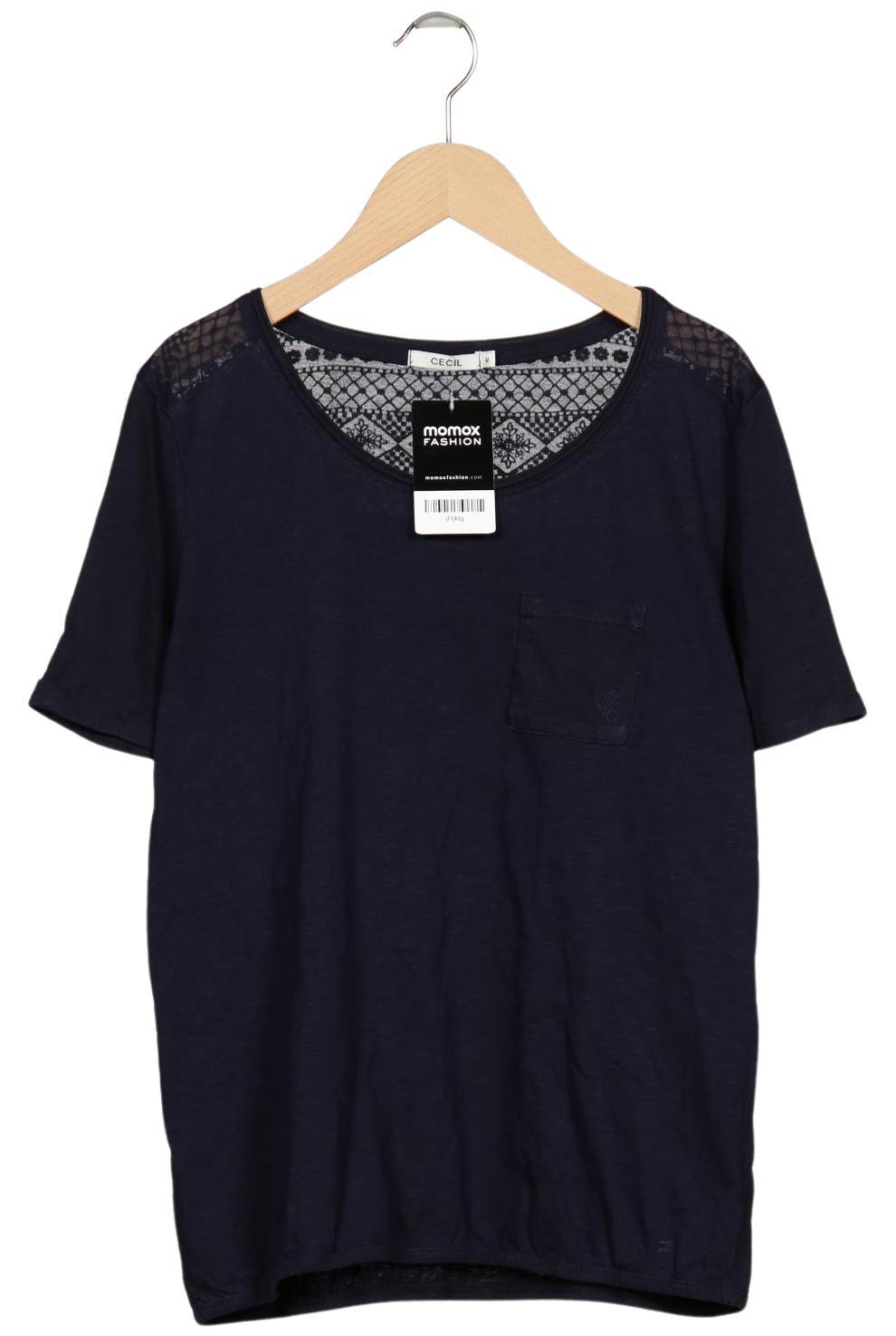 

Cecil Damen T-Shirt, marineblau, Gr. 38