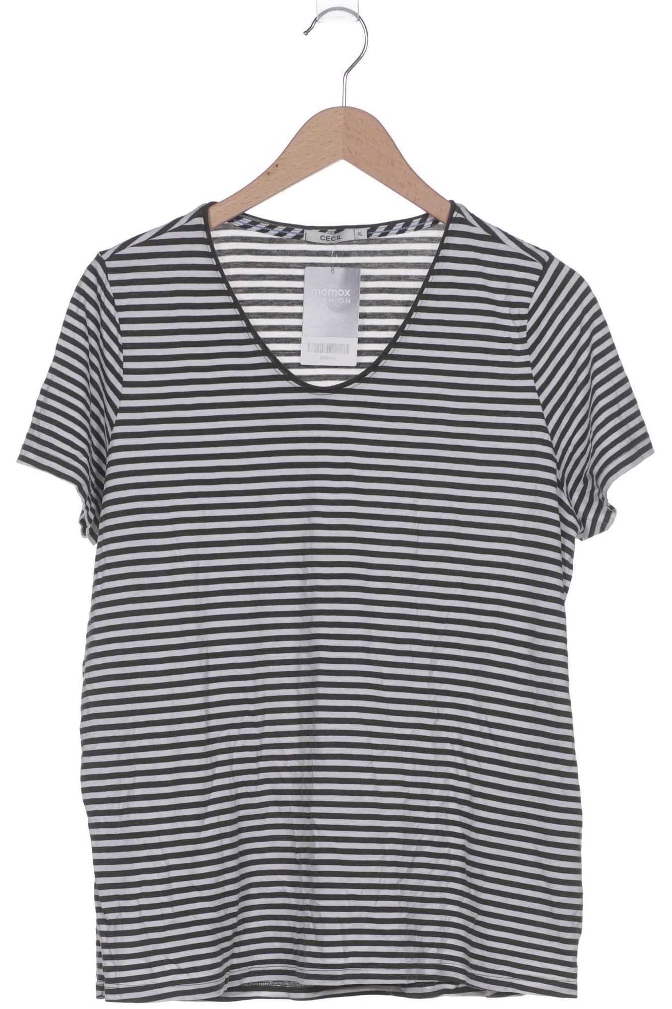 

Cecil Damen T-Shirt, grün, Gr. 44