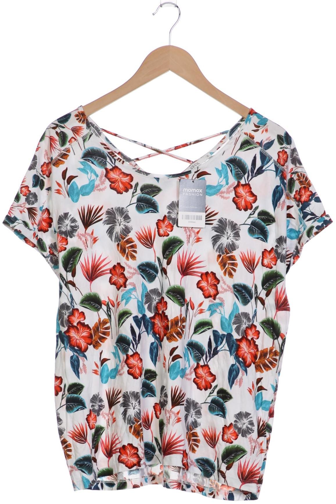 

Cecil Damen T-Shirt, mehrfarbig, Gr. 44