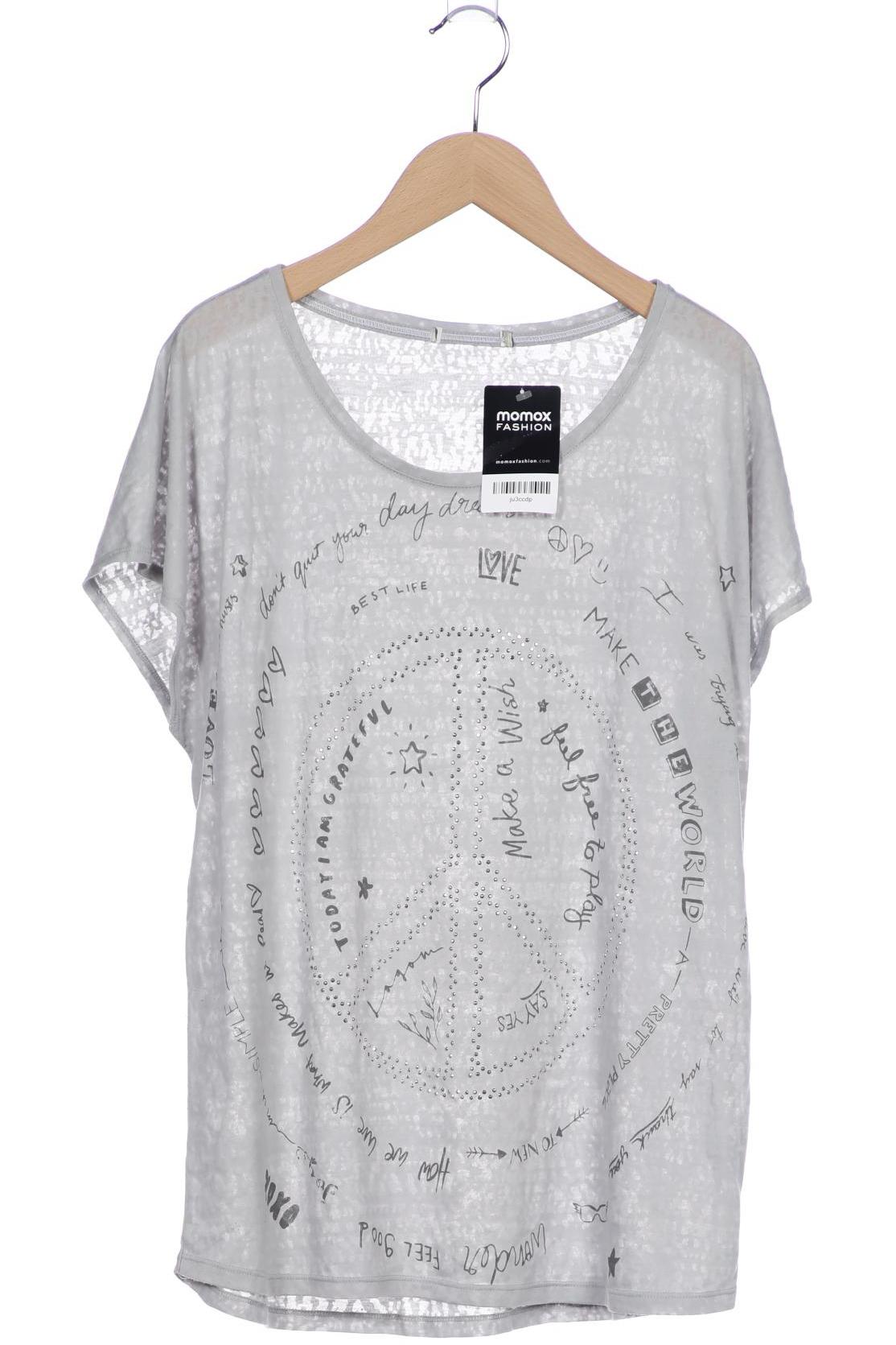 

Cecil Damen T-Shirt, grau, Gr. 38