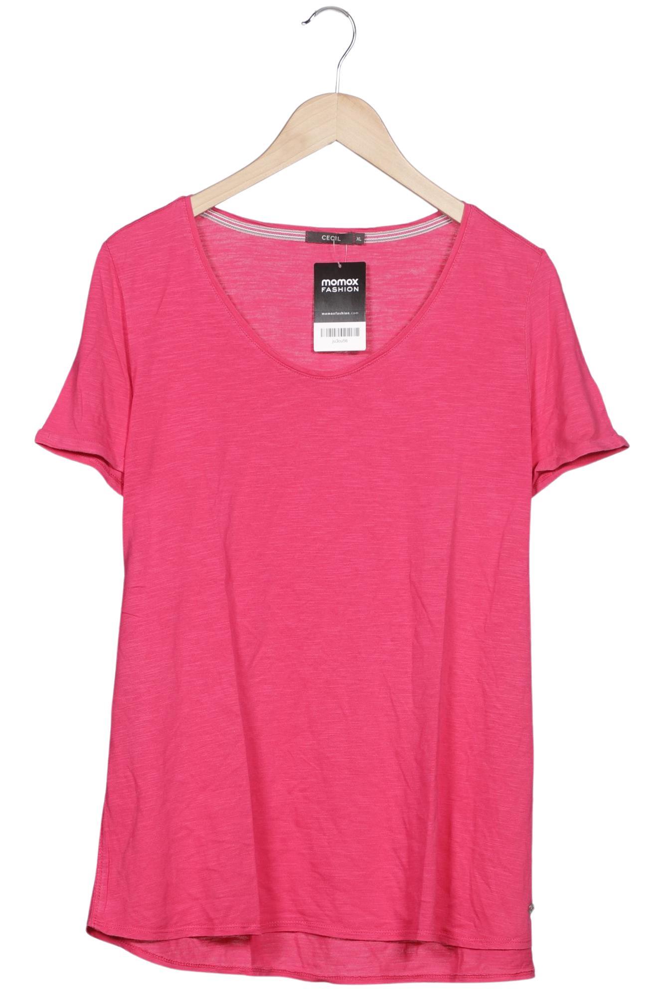 

Cecil Damen T-Shirt, pink, Gr. 44