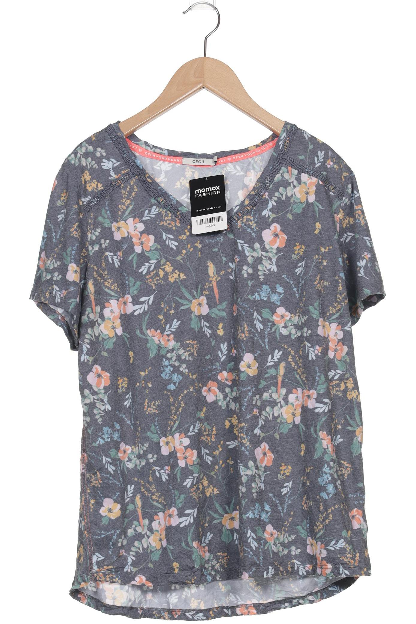 

Cecil Damen T-Shirt, grau, Gr. 38