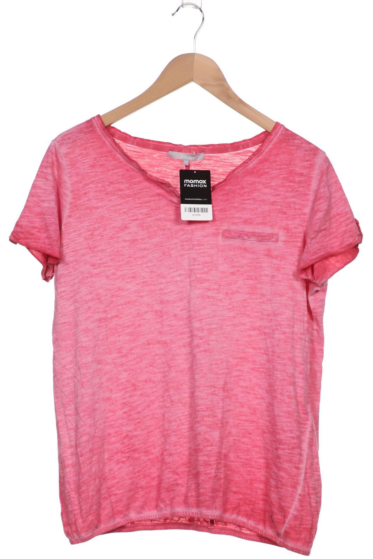 

CECIL Damen T-Shirt, pink