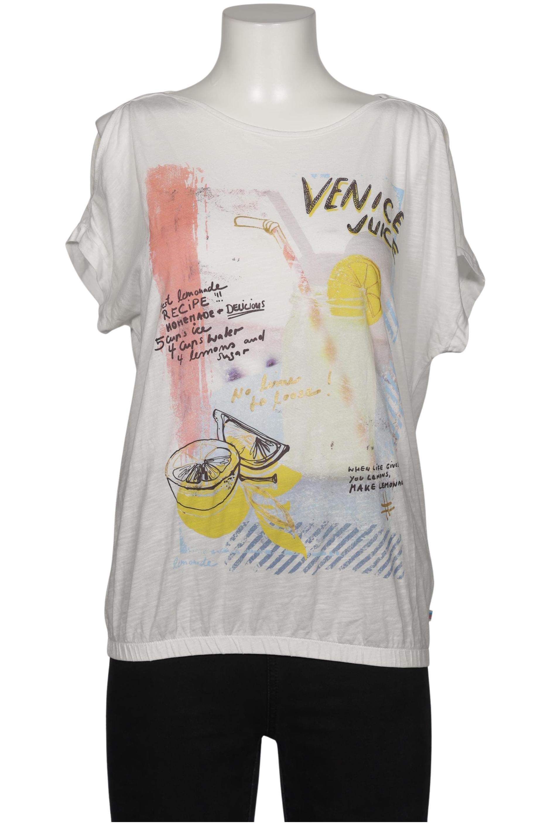 

Cecil Damen T-Shirt, weiß, Gr. 38