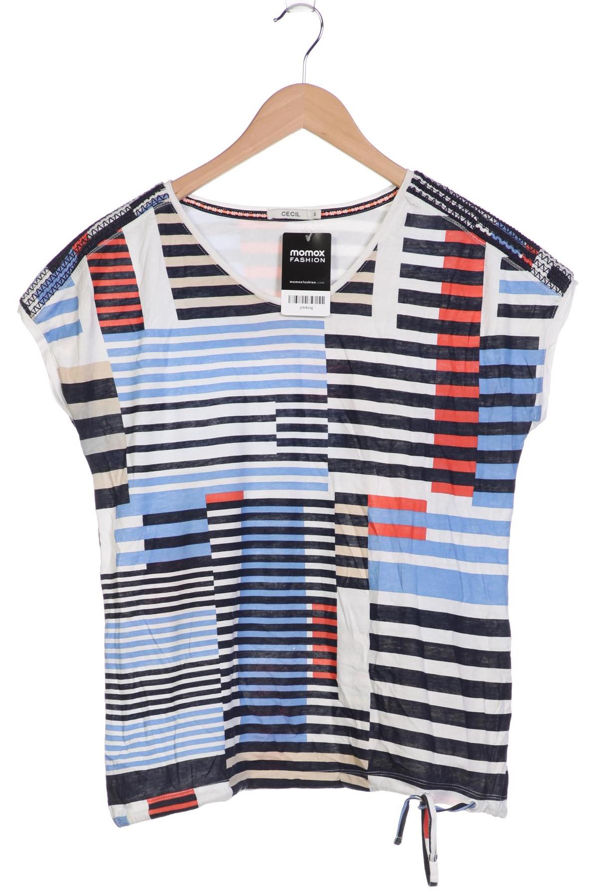 

Cecil Damen T-Shirt, blau, Gr. 36