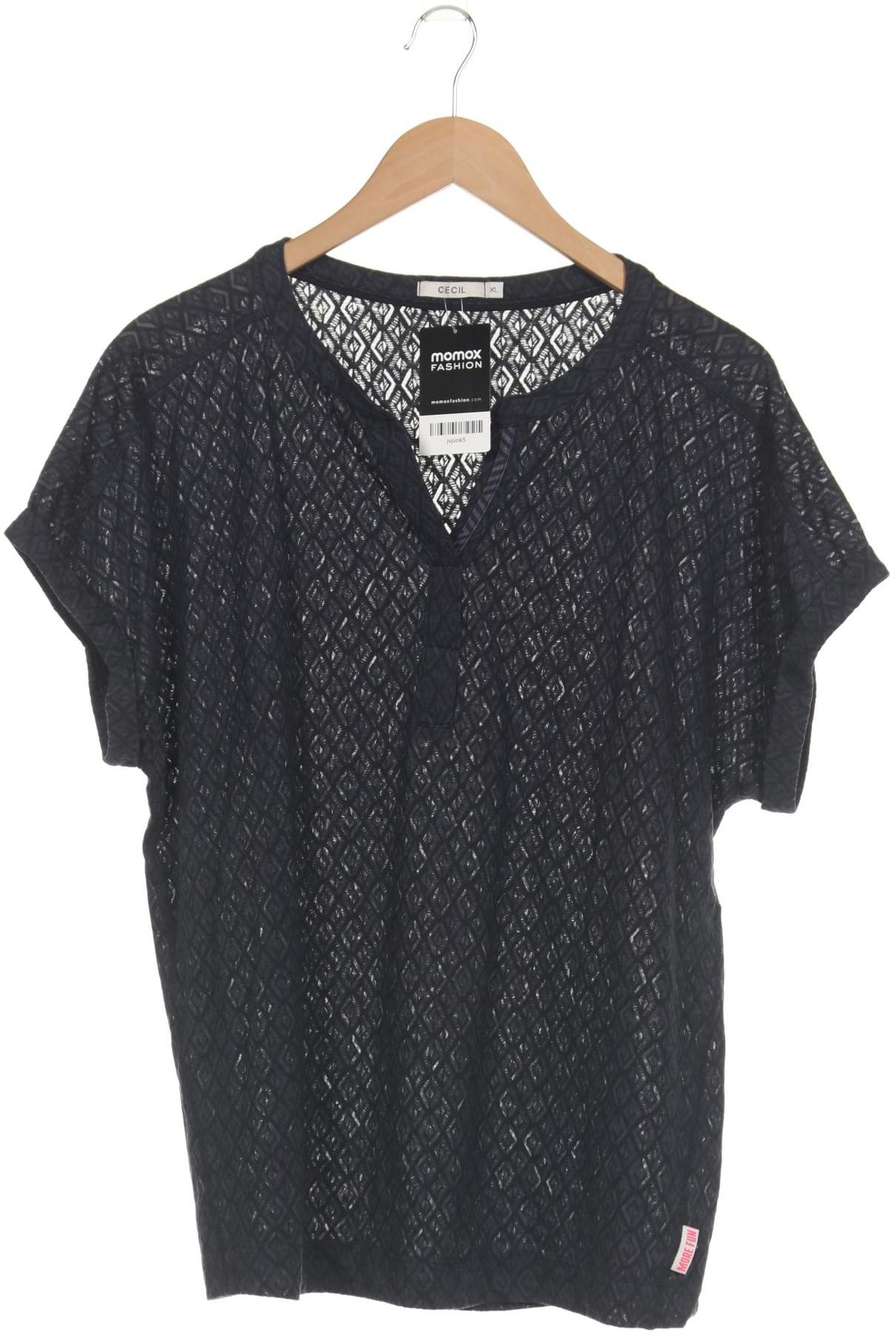 

Cecil Damen T-Shirt, marineblau, Gr. 44