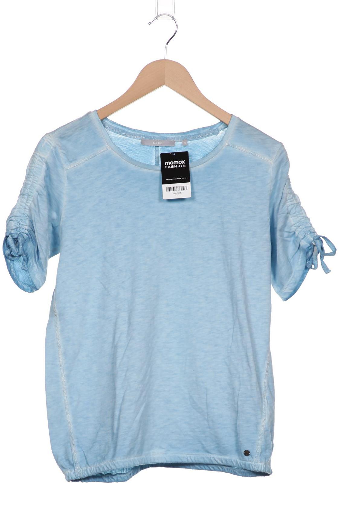 

Cecil Damen T-Shirt, hellblau, Gr. 36