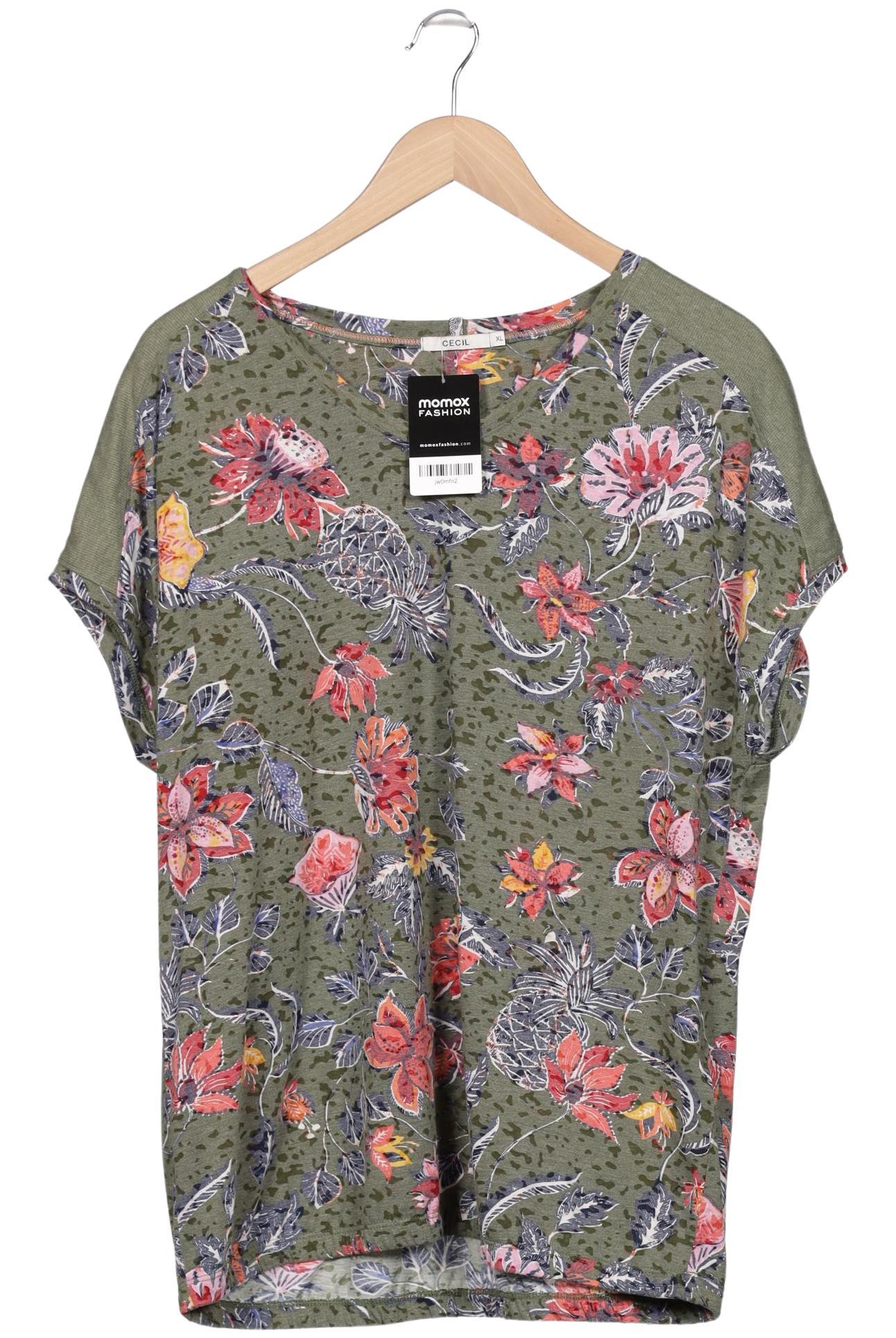 

Cecil Damen T-Shirt, grün, Gr. 44