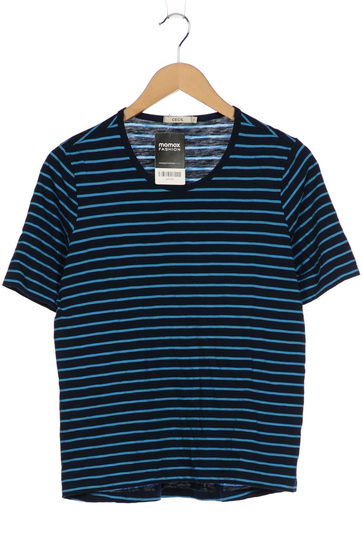 

Cecil Damen T-Shirt, marineblau, Gr. 36