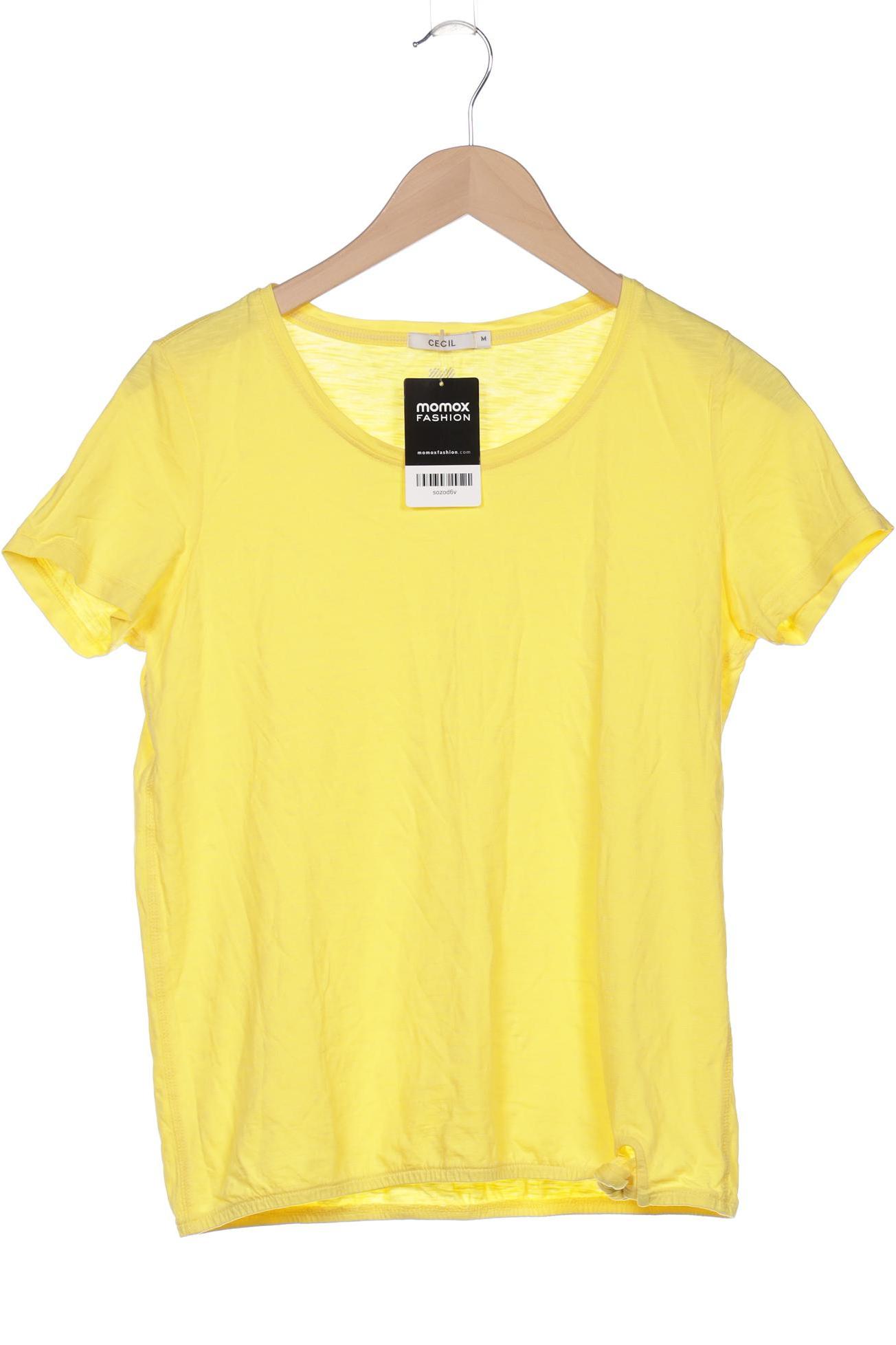 

Cecil Damen T-Shirt, gelb, Gr. 38