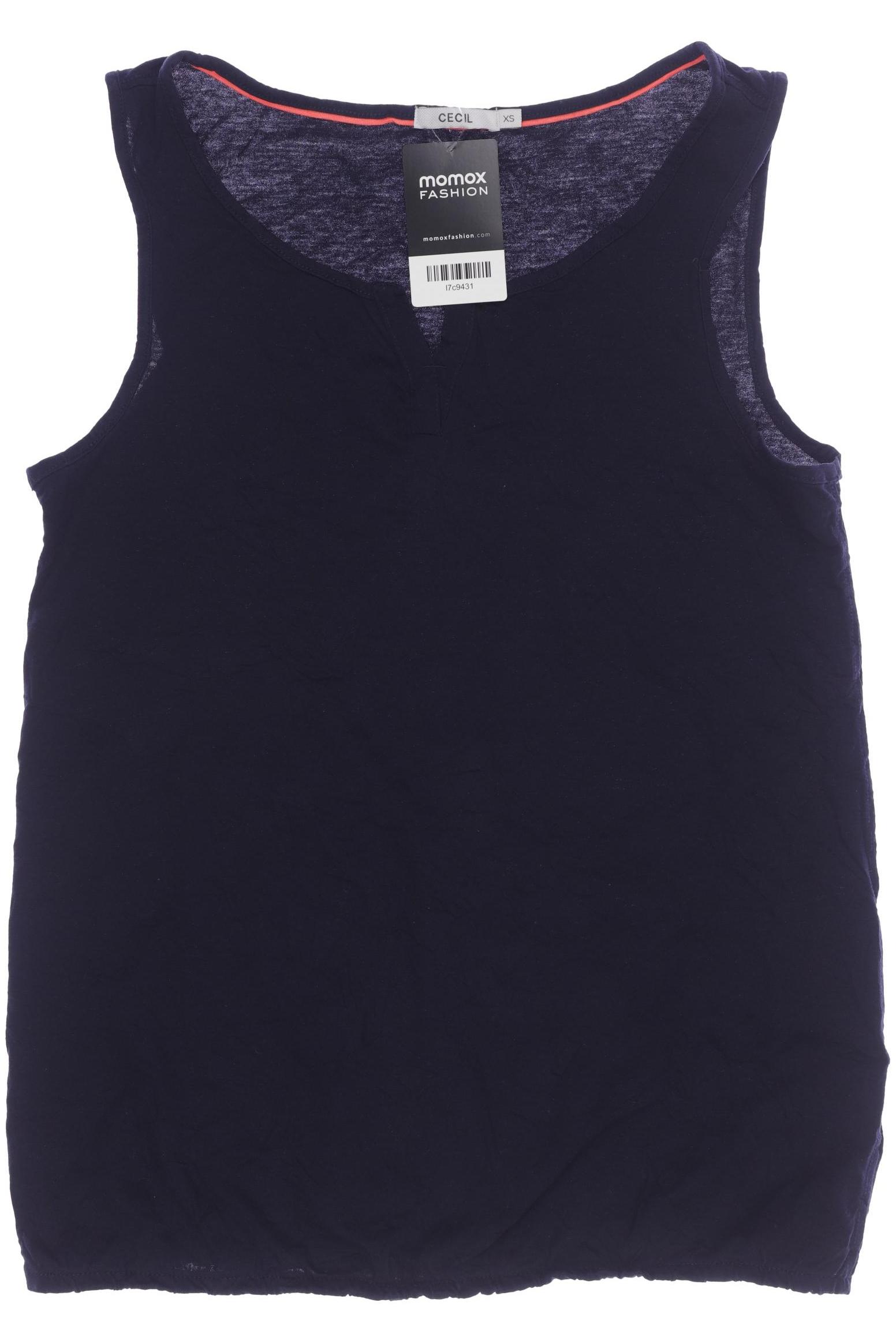 

Cecil Damen T-Shirt, marineblau, Gr. 34